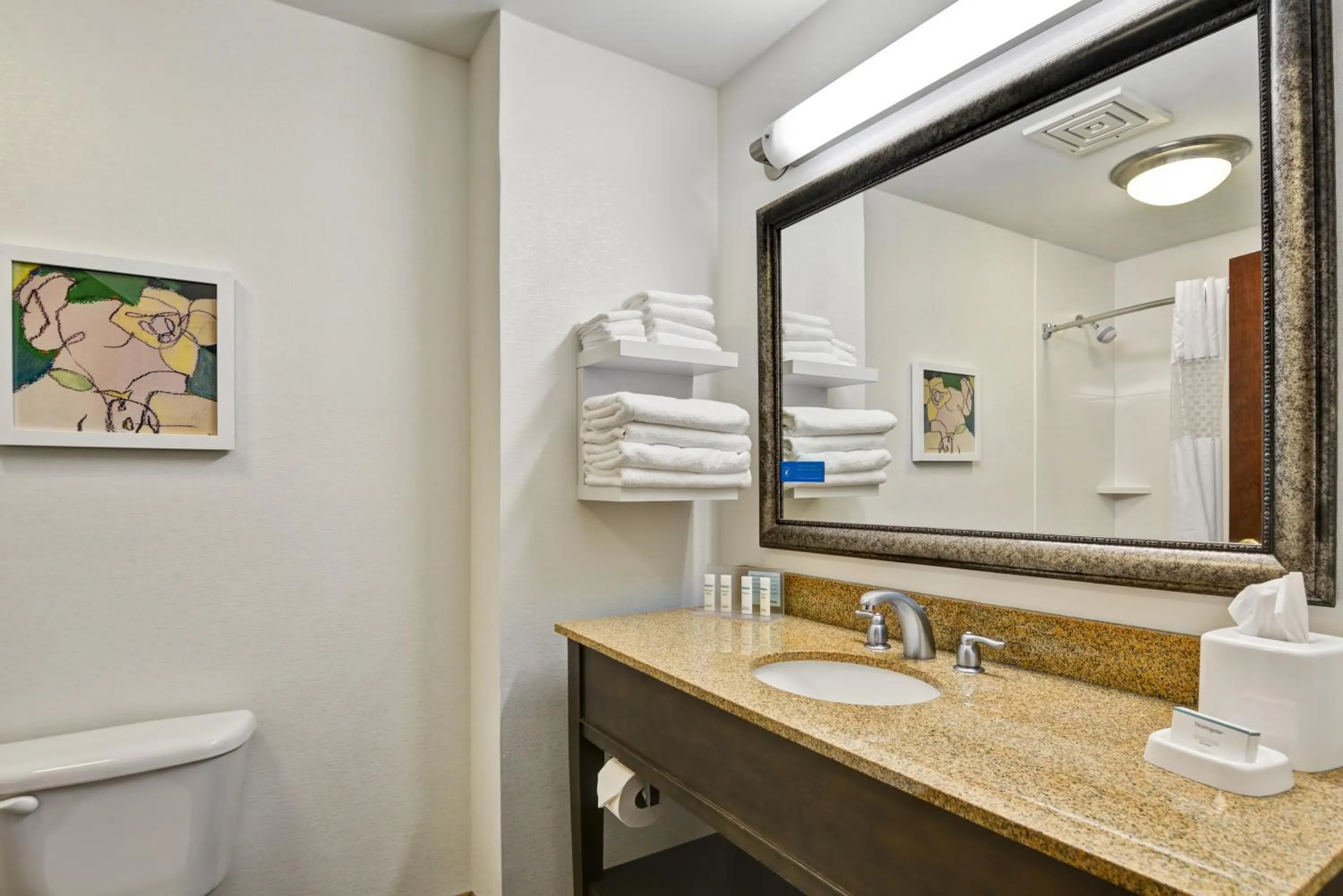 Bathroom in Hampton Inn & Suites Boynton Beach