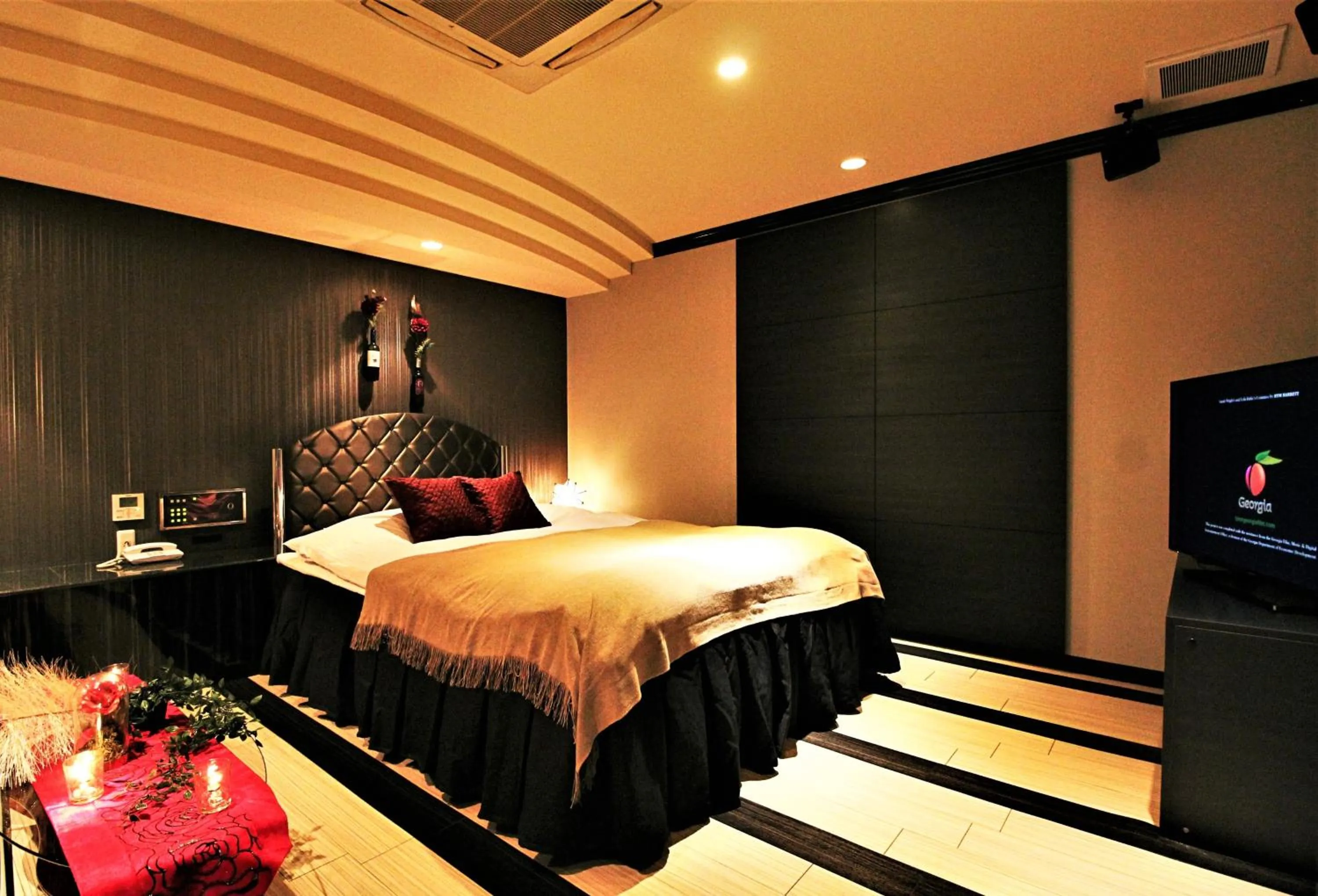 Bed in HOTEL O2 -Adult Only-