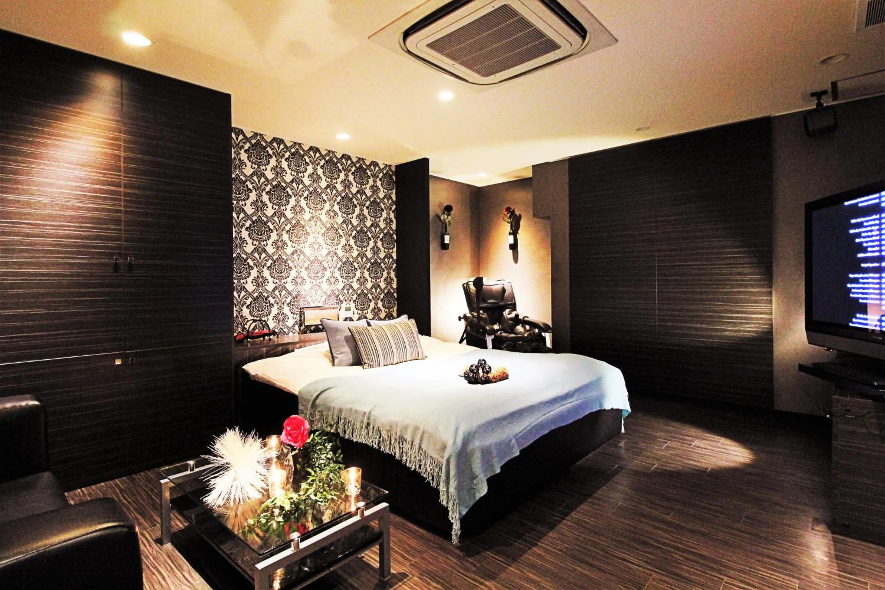 Bed in HOTEL O2 -Adult Only-