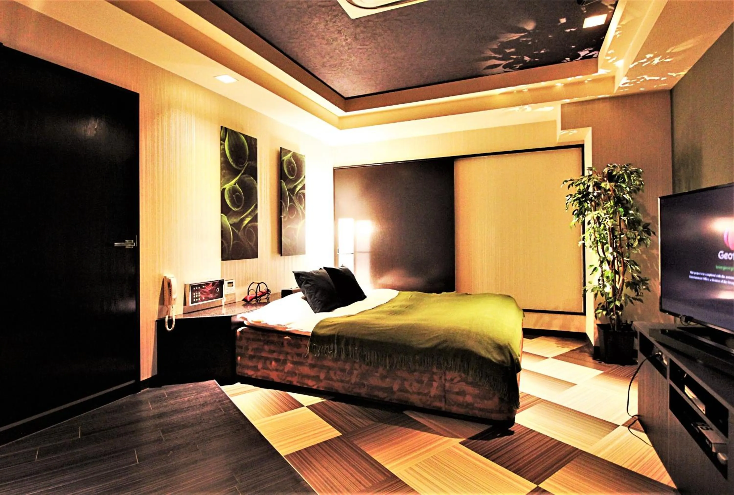 Bed in HOTEL O2 -Adult Only-