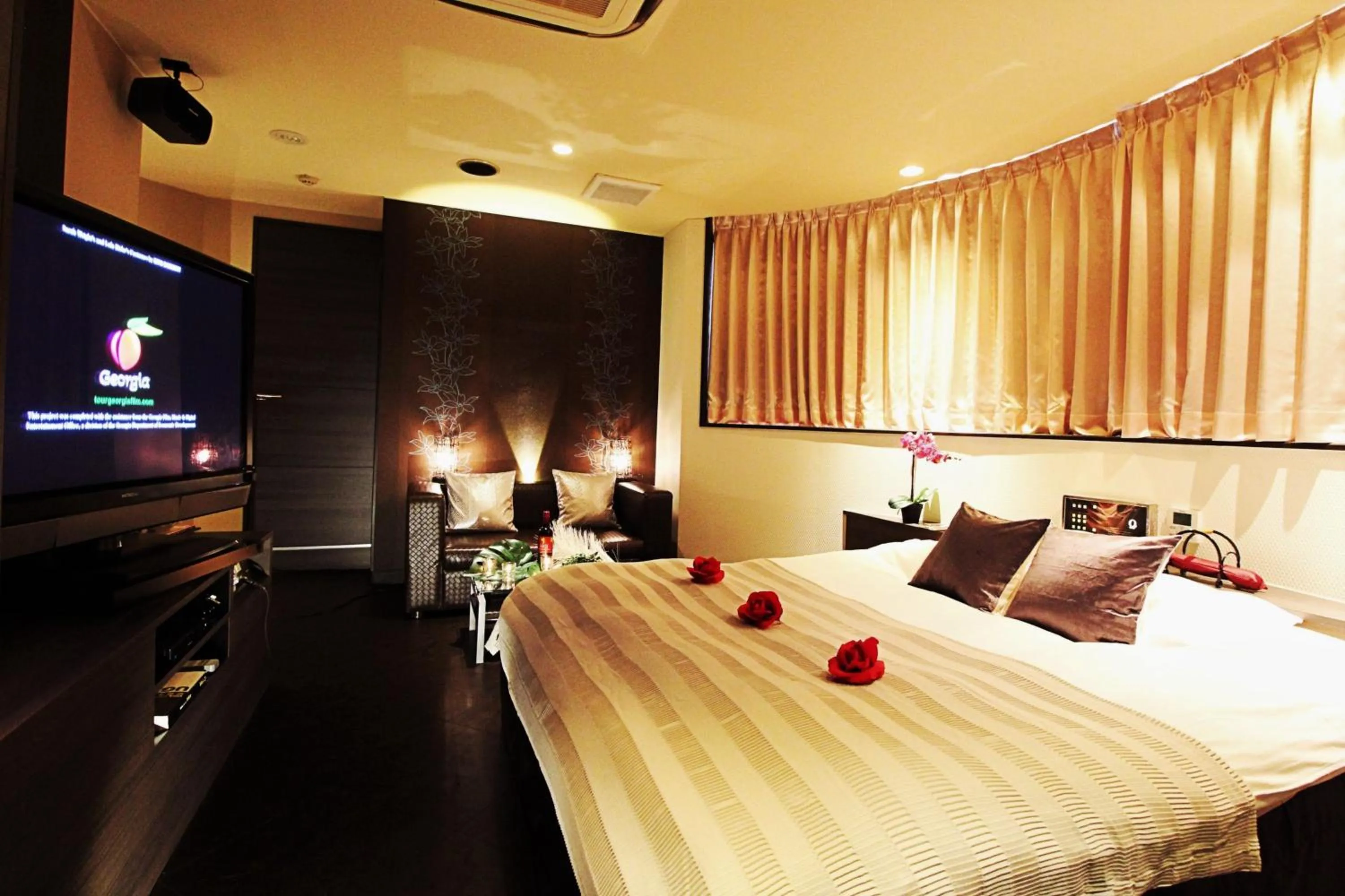 Bed in HOTEL O2 -Adult Only-