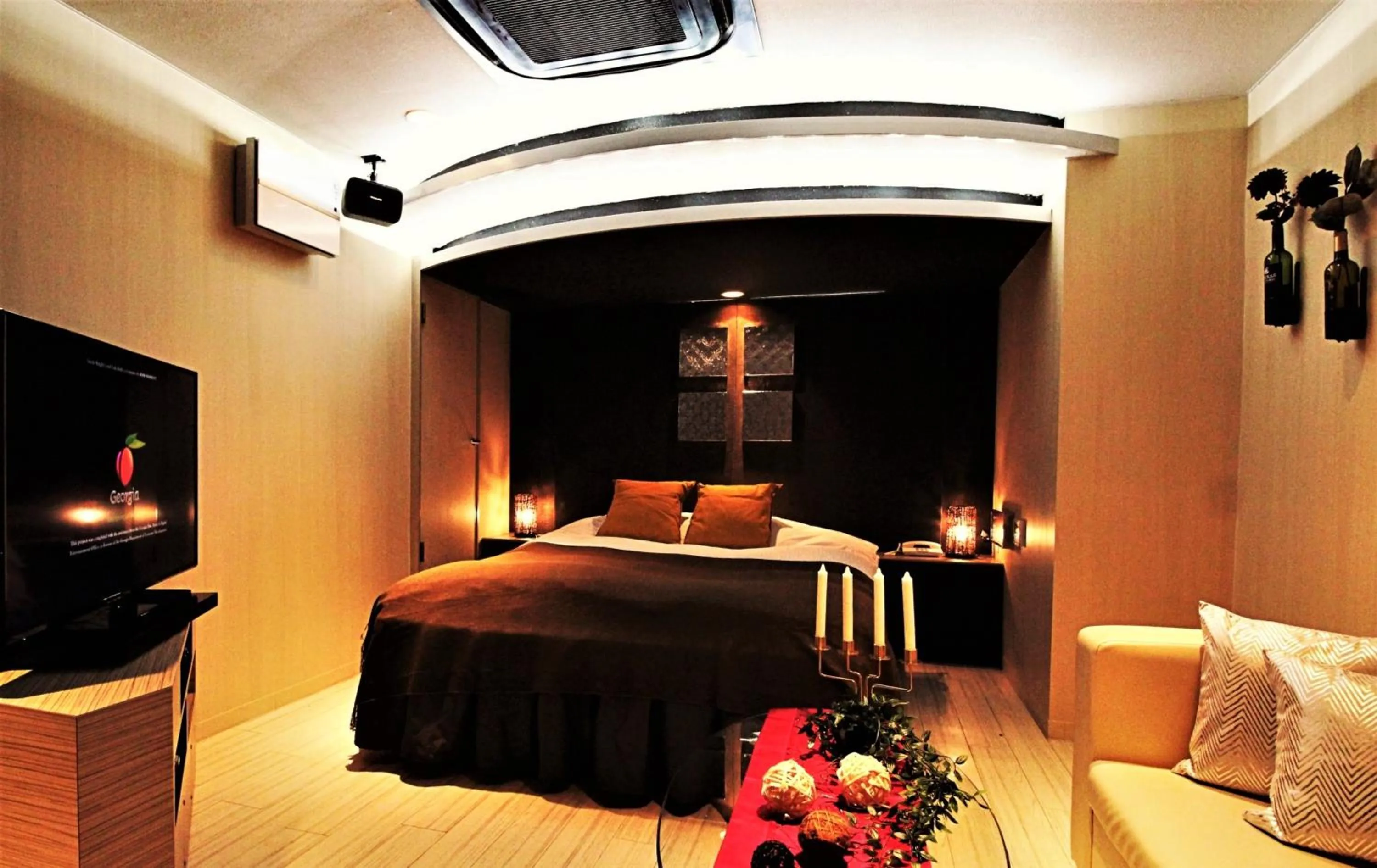 Bed in HOTEL O2 -Adult Only-