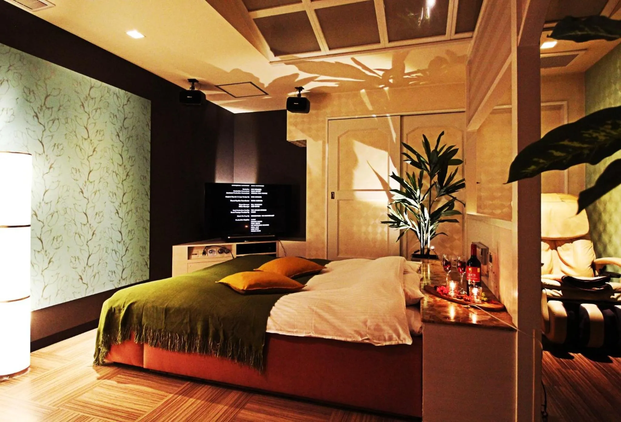 Bed in HOTEL O2 -Adult Only-