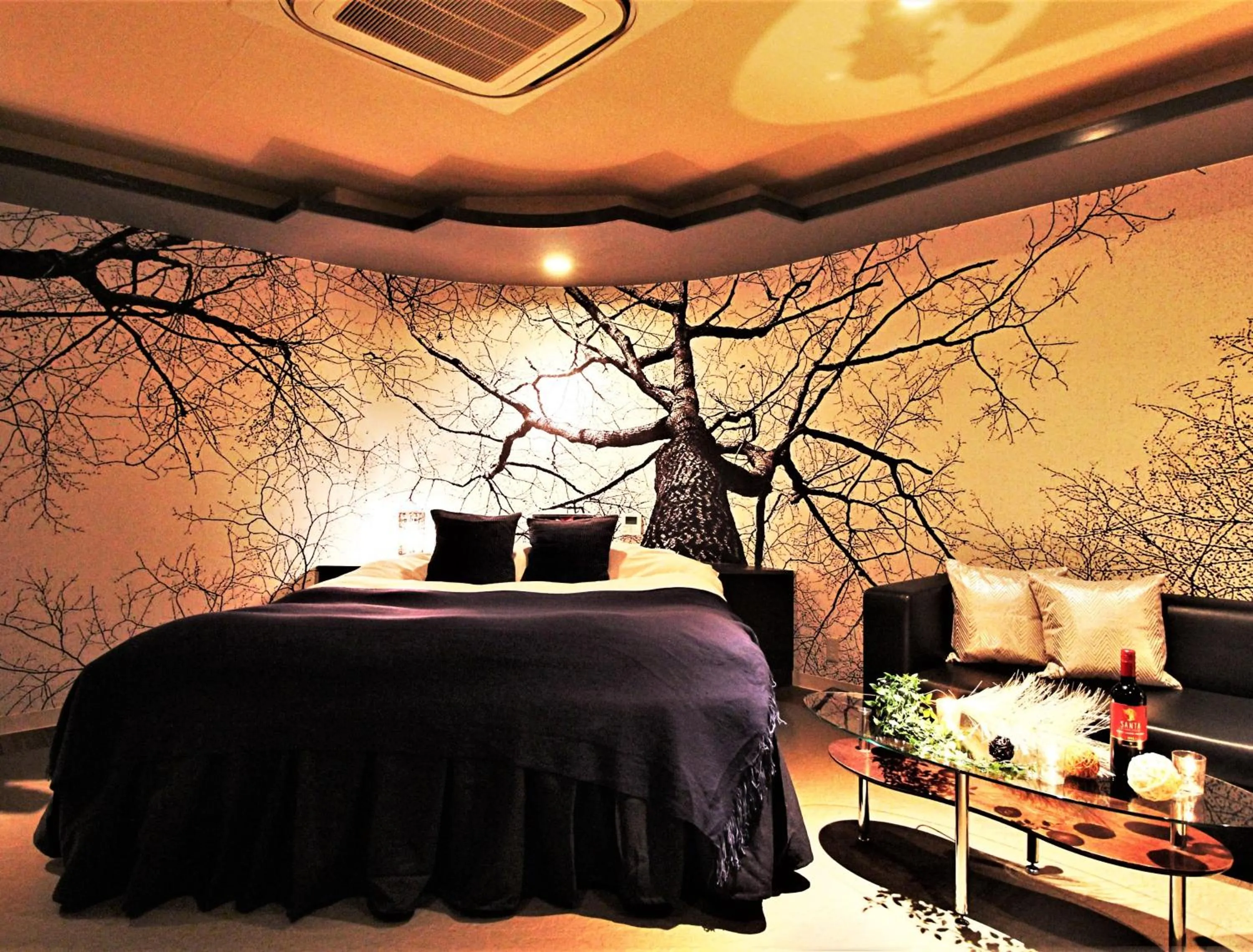 Bed in HOTEL O2 -Adult Only-