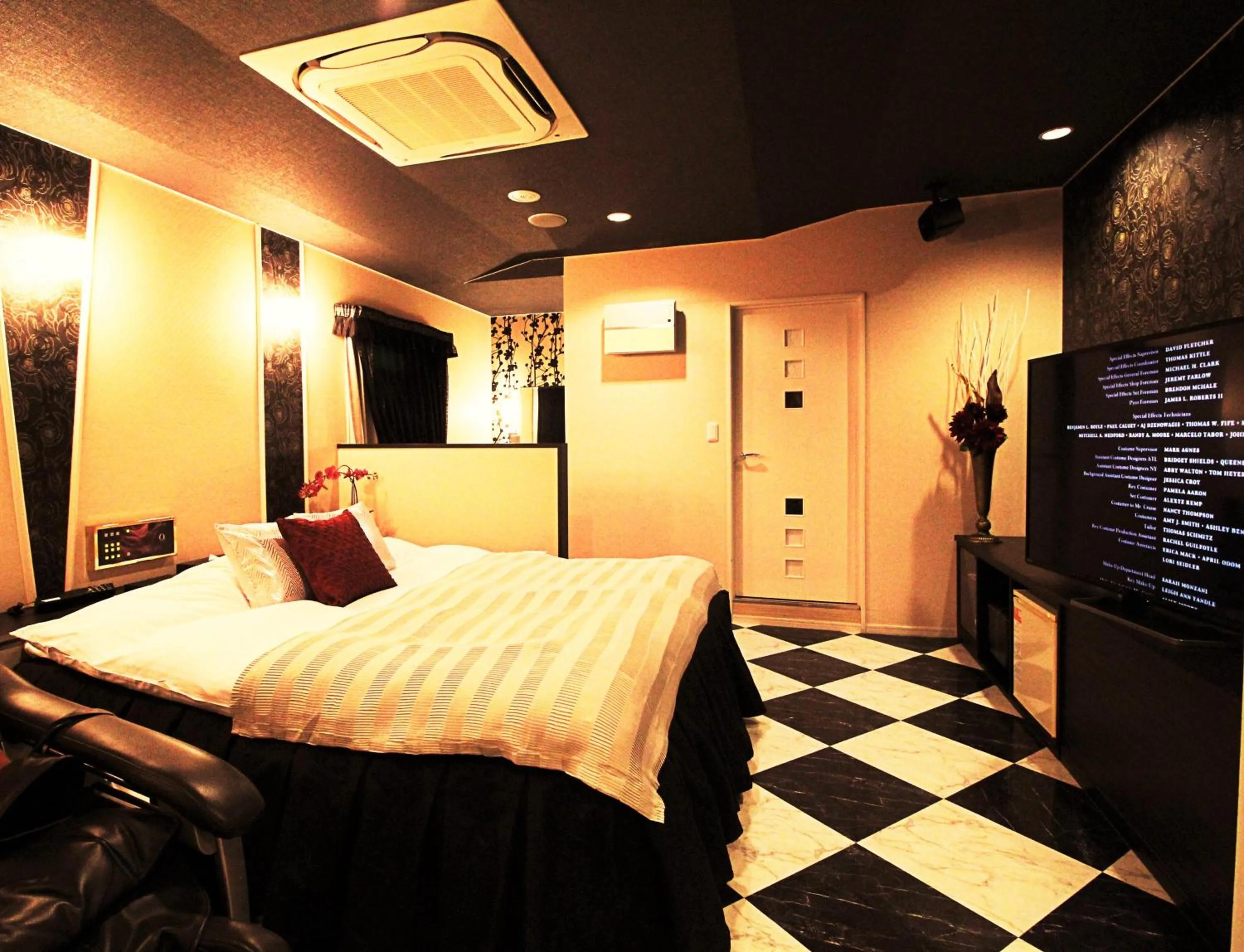 Bed in HOTEL O2 -Adult Only-