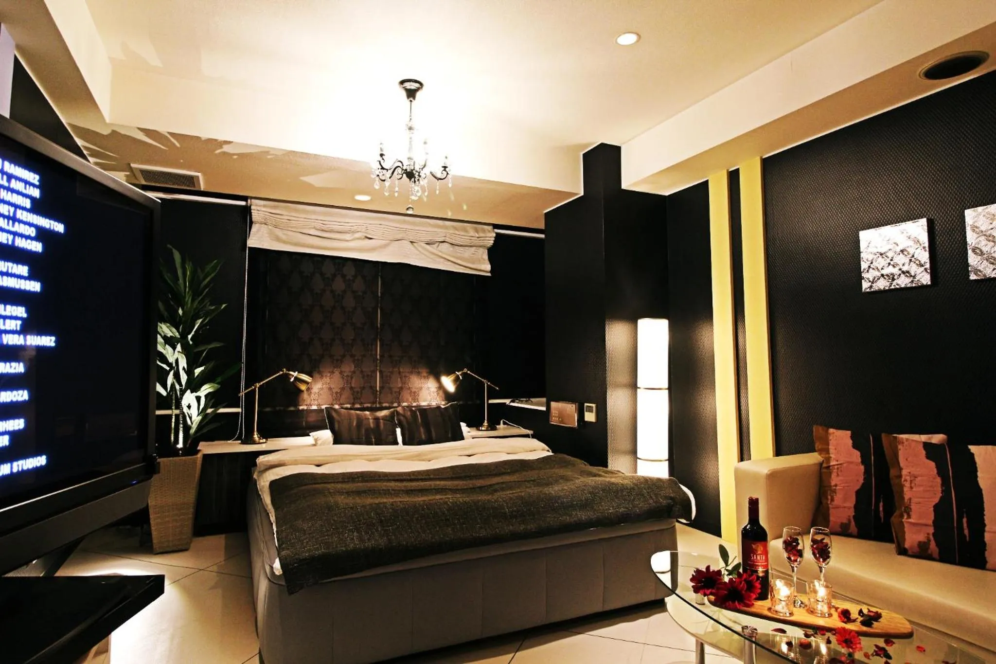 Bed in HOTEL O2 -Adult Only-