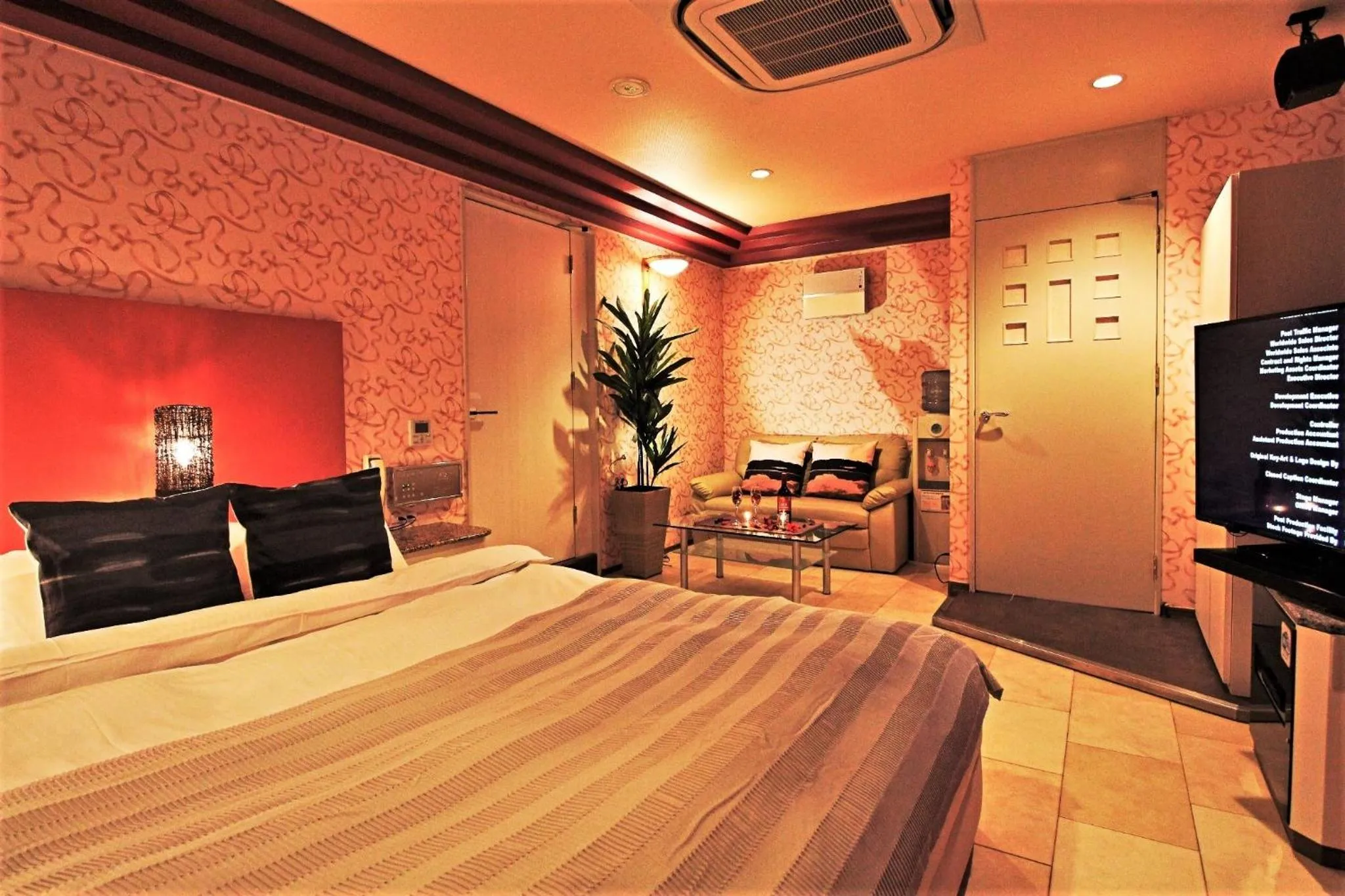 Bed in HOTEL O2 -Adult Only-