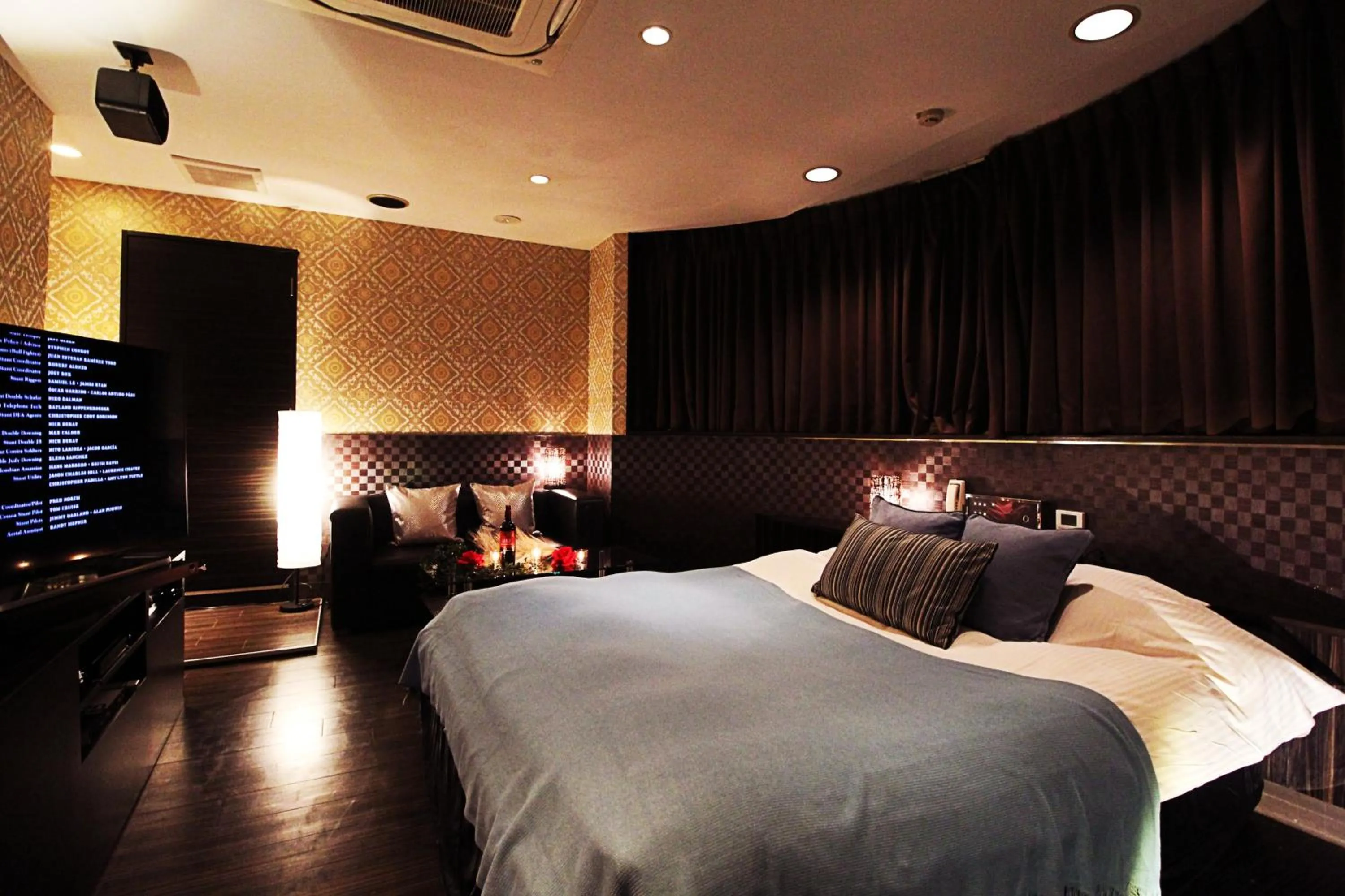 Bed in HOTEL O2 -Adult Only-