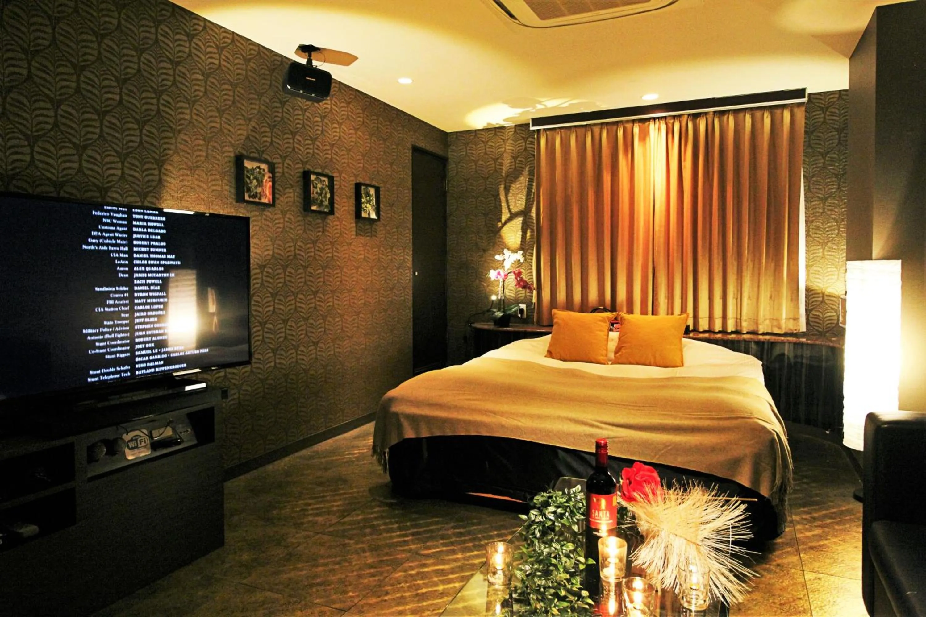 Bed in HOTEL O2 -Adult Only-