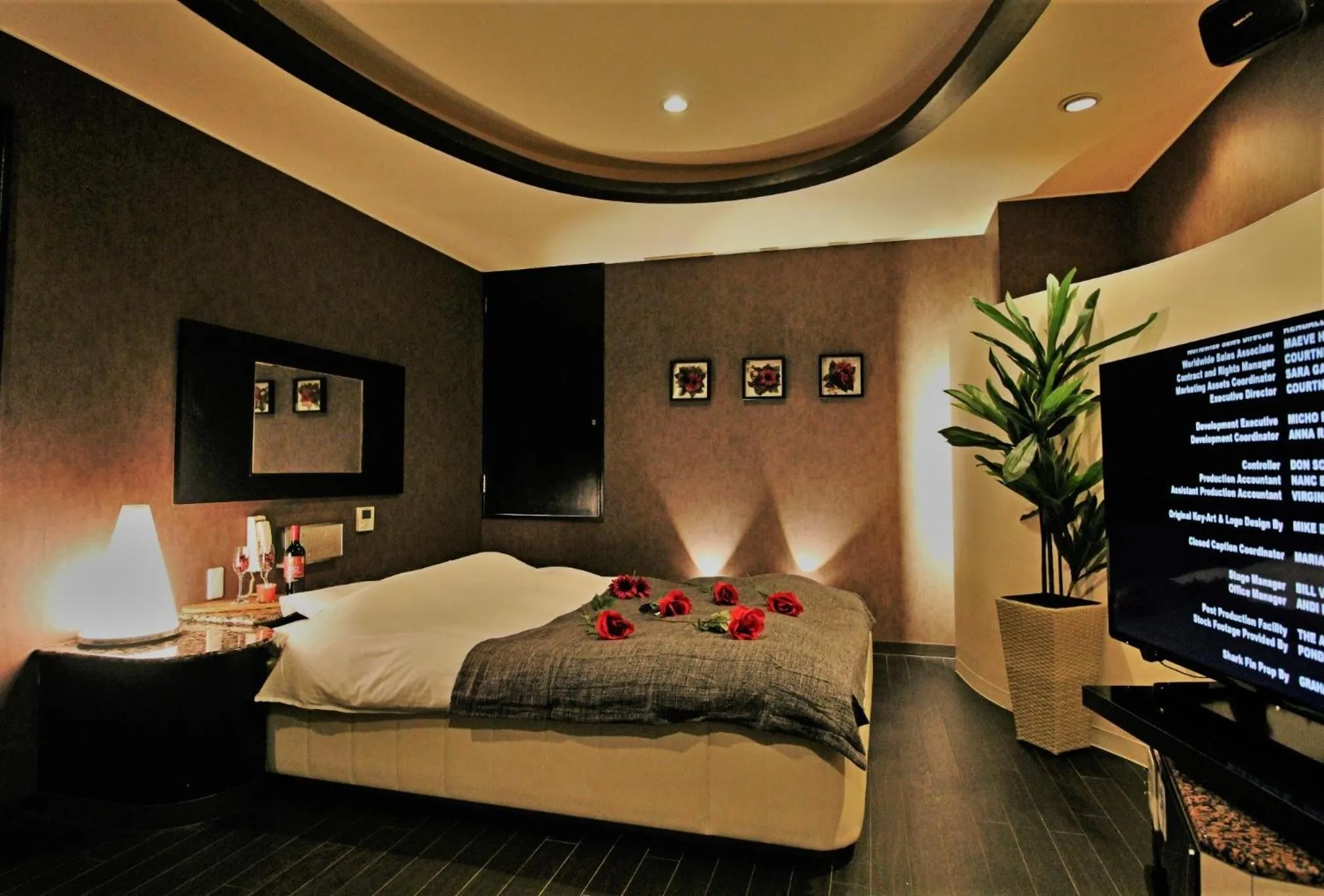 Bed in HOTEL O2 -Adult Only-