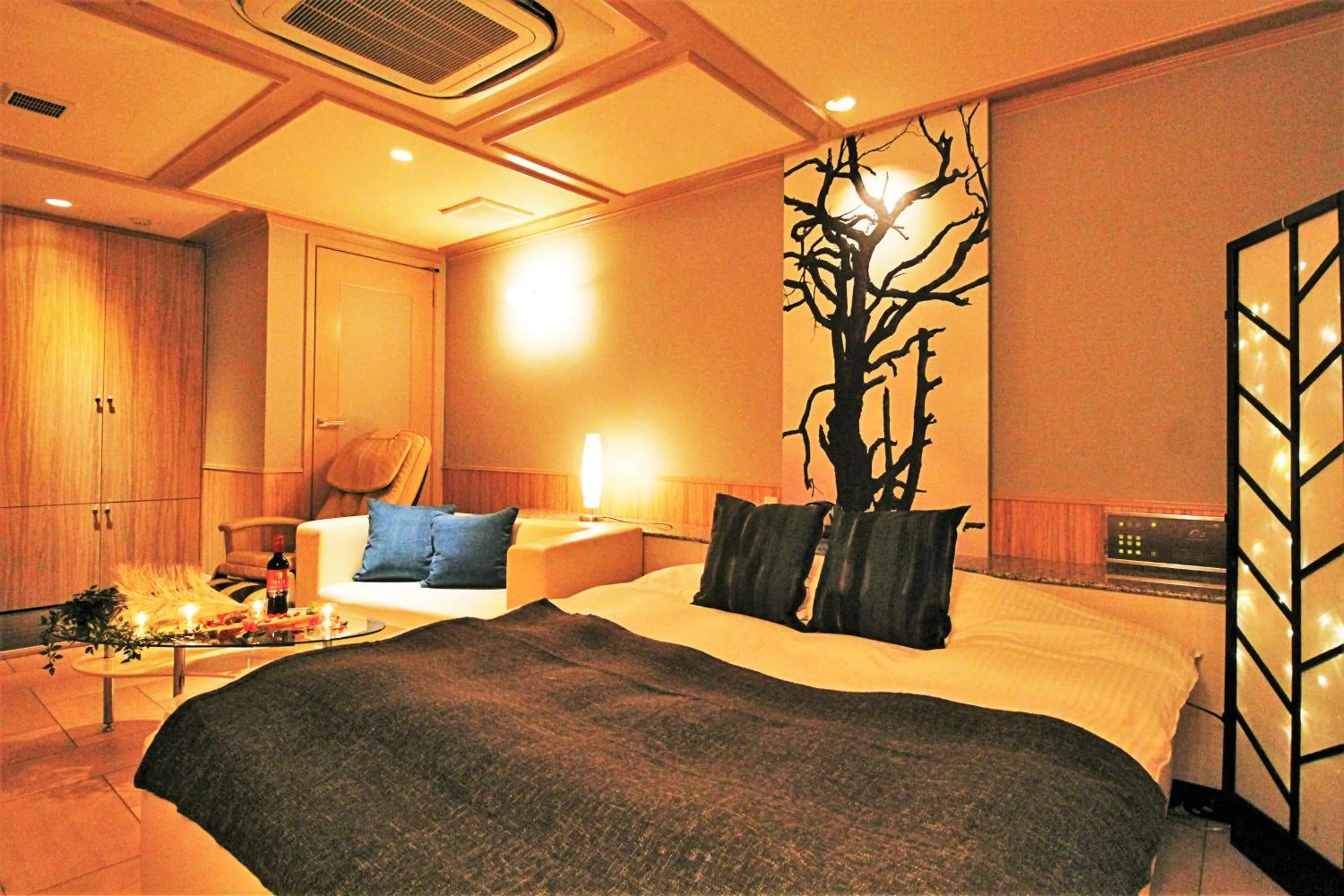 Bed in HOTEL O2 -Adult Only-