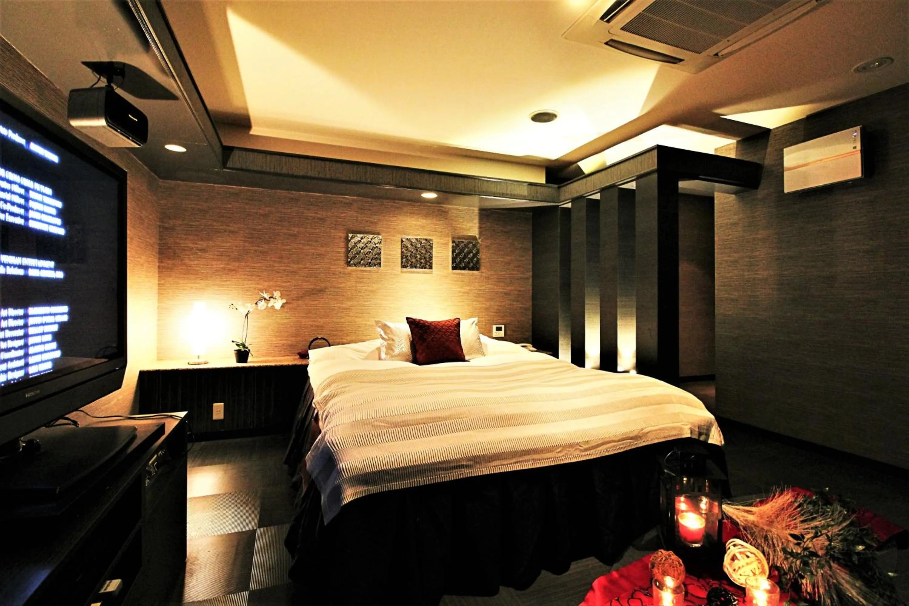 Bed in HOTEL O2 -Adult Only-