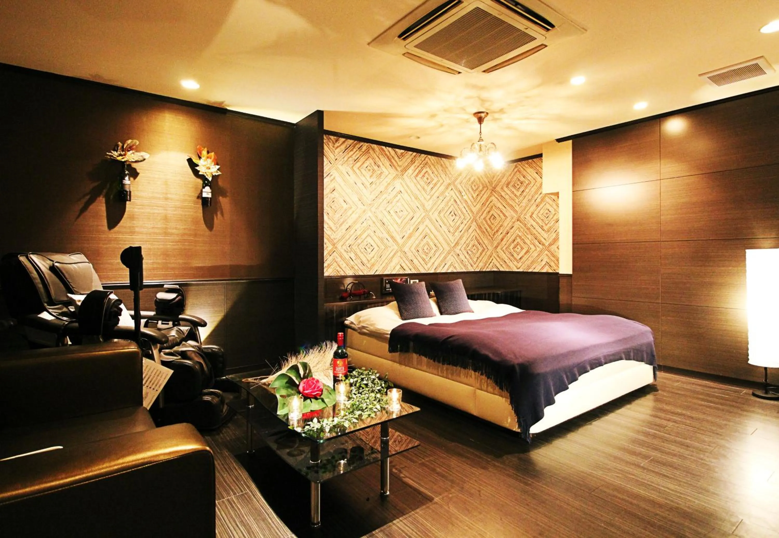 Bed in HOTEL O2 -Adult Only-