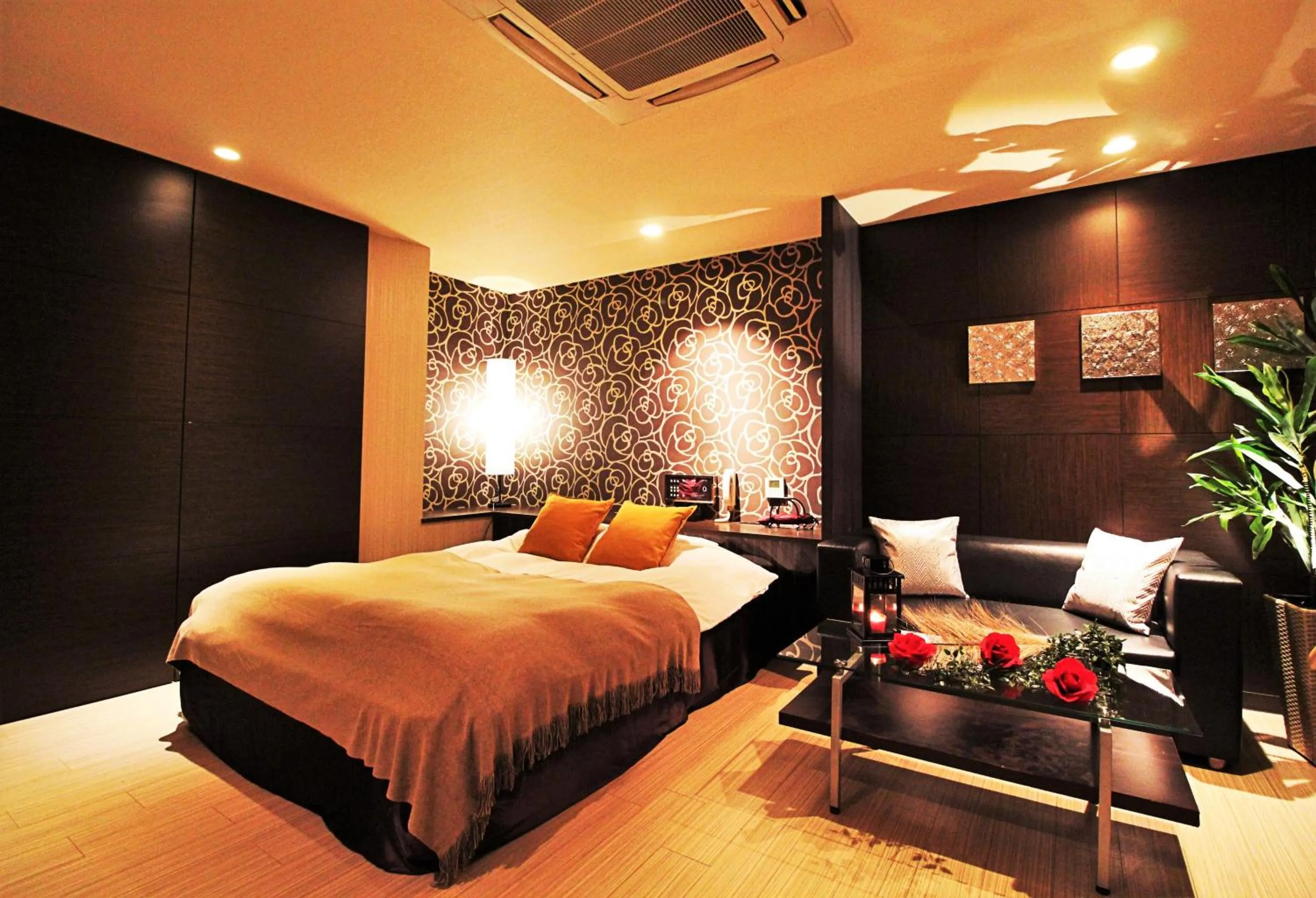 Bed in HOTEL O2 -Adult Only-