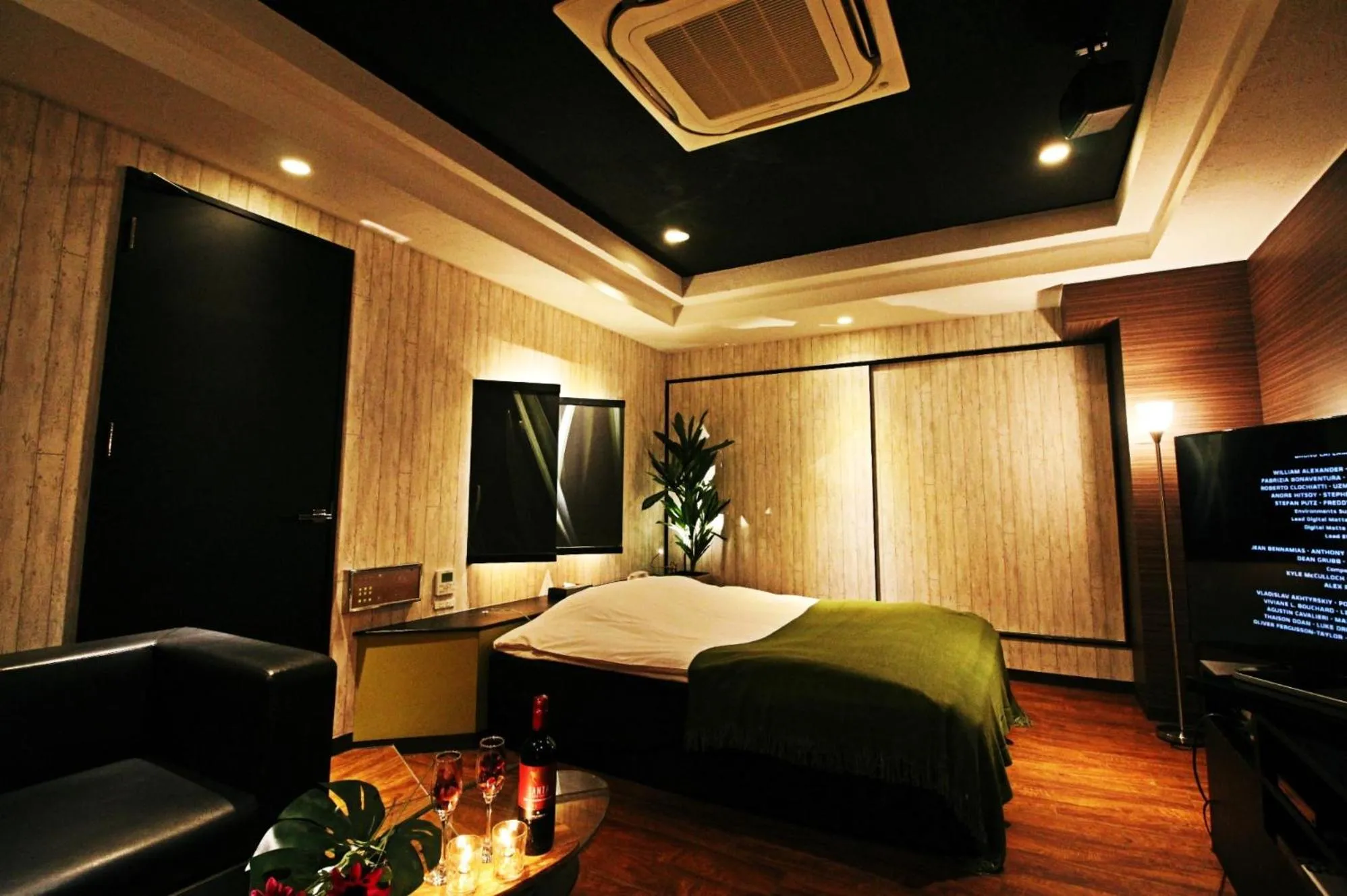 Bed in HOTEL O2 -Adult Only-