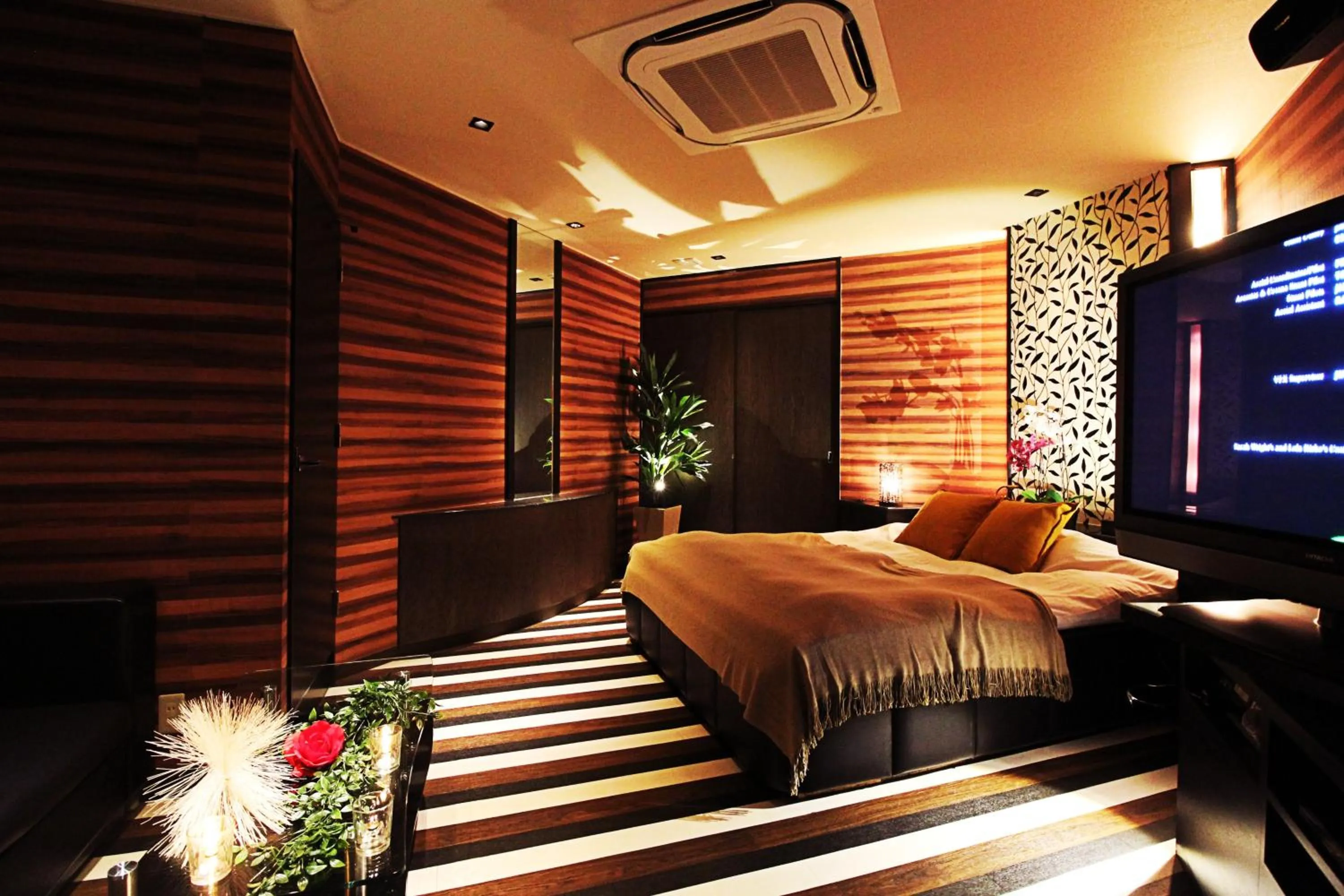 Bed in HOTEL O2 -Adult Only-