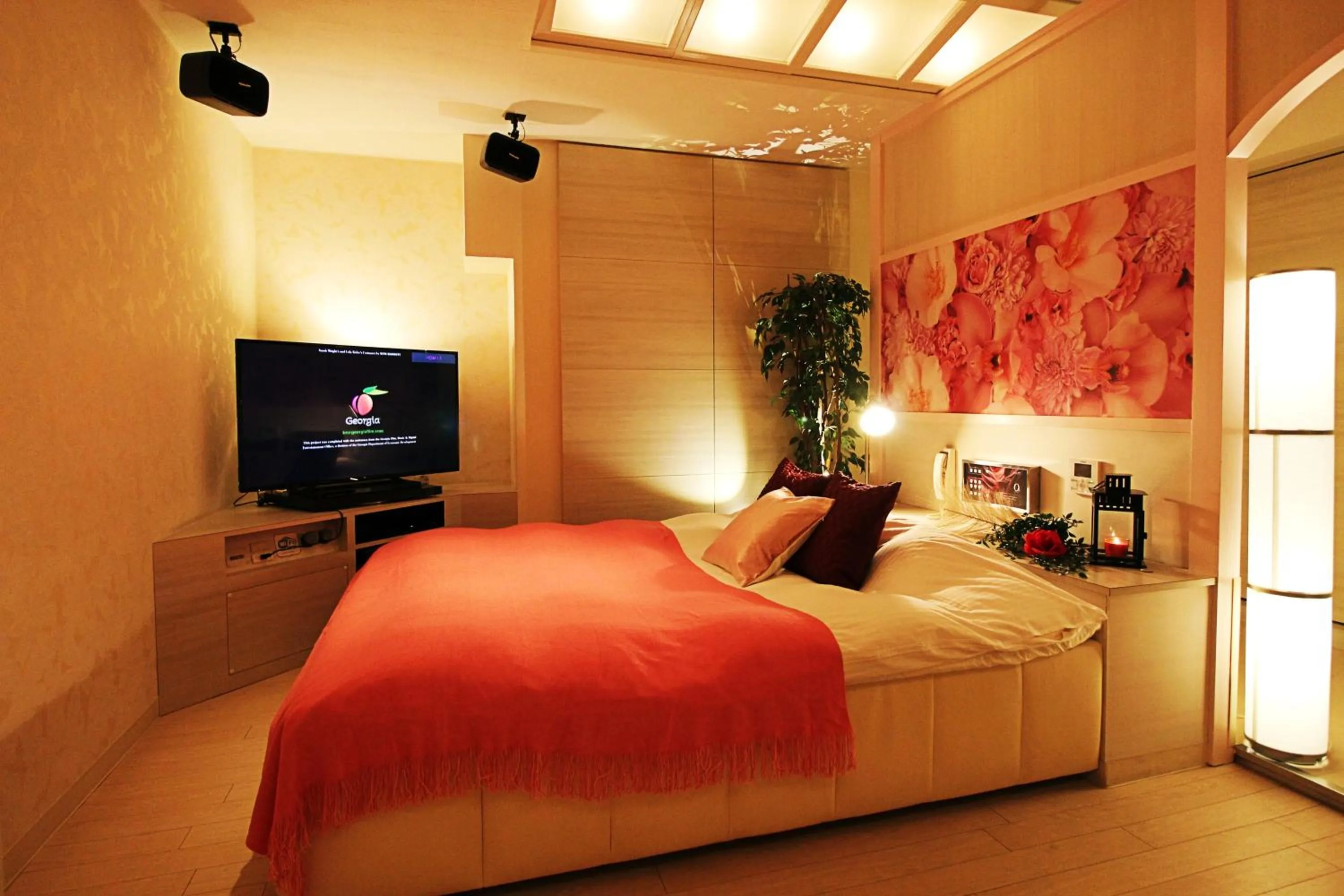 Bed in HOTEL O2 -Adult Only-