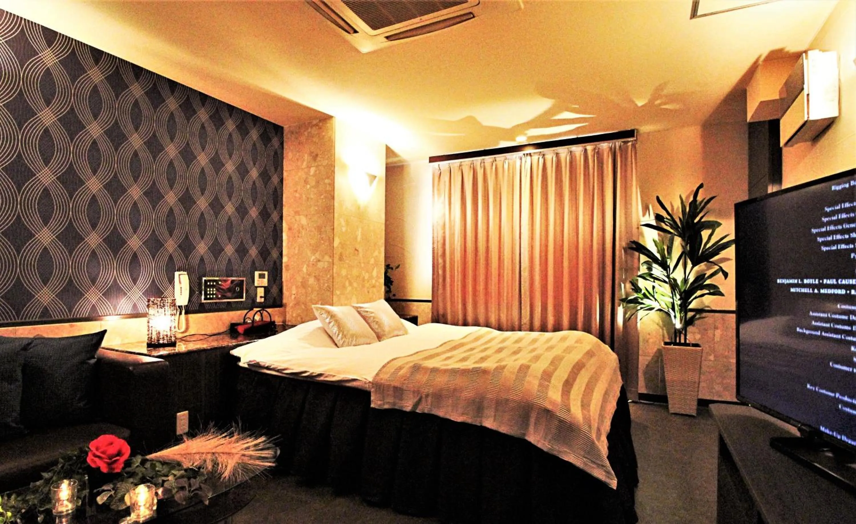 Bed in HOTEL O2 -Adult Only-