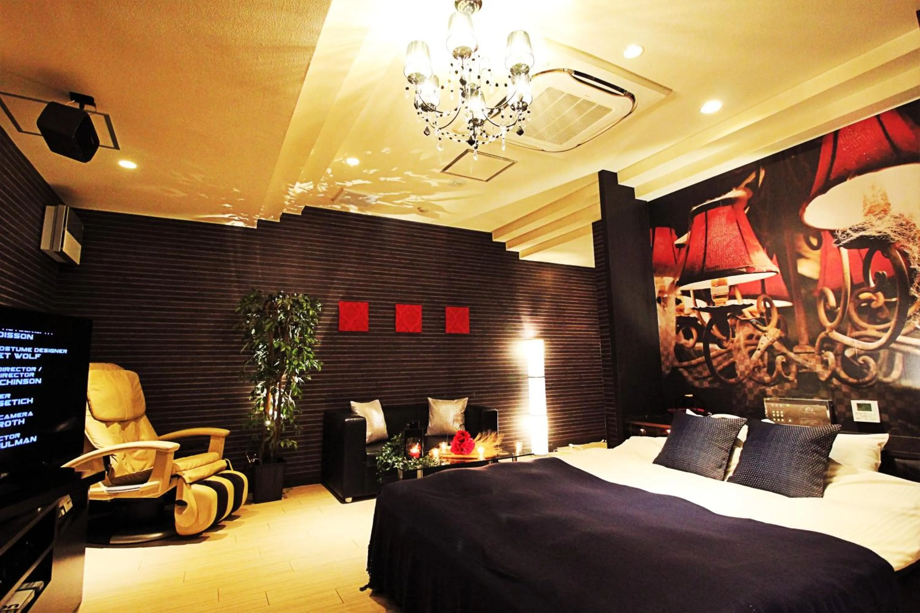 Bed in HOTEL O2 -Adult Only-