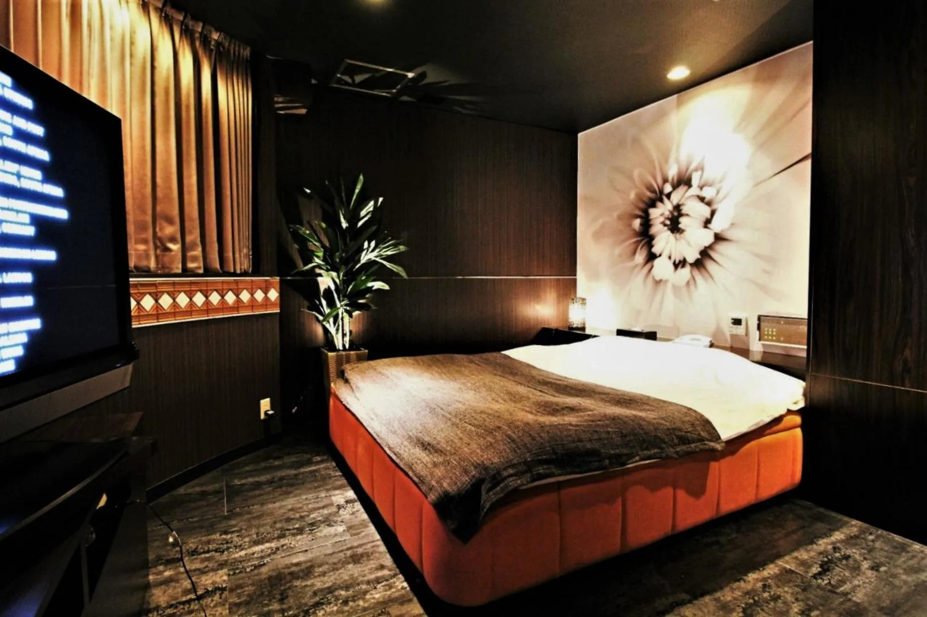 Bed in HOTEL O2 -Adult Only-