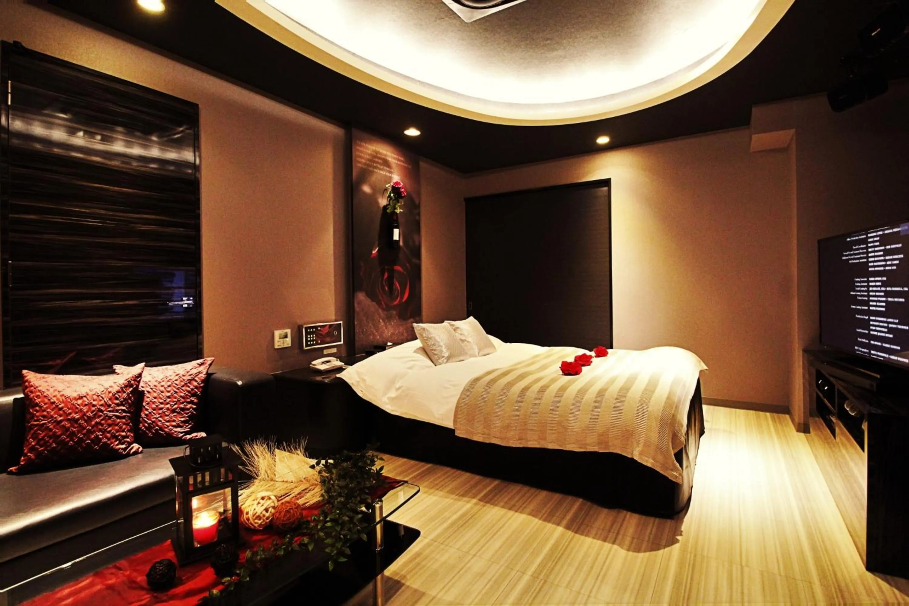 Bed in HOTEL O2 -Adult Only-