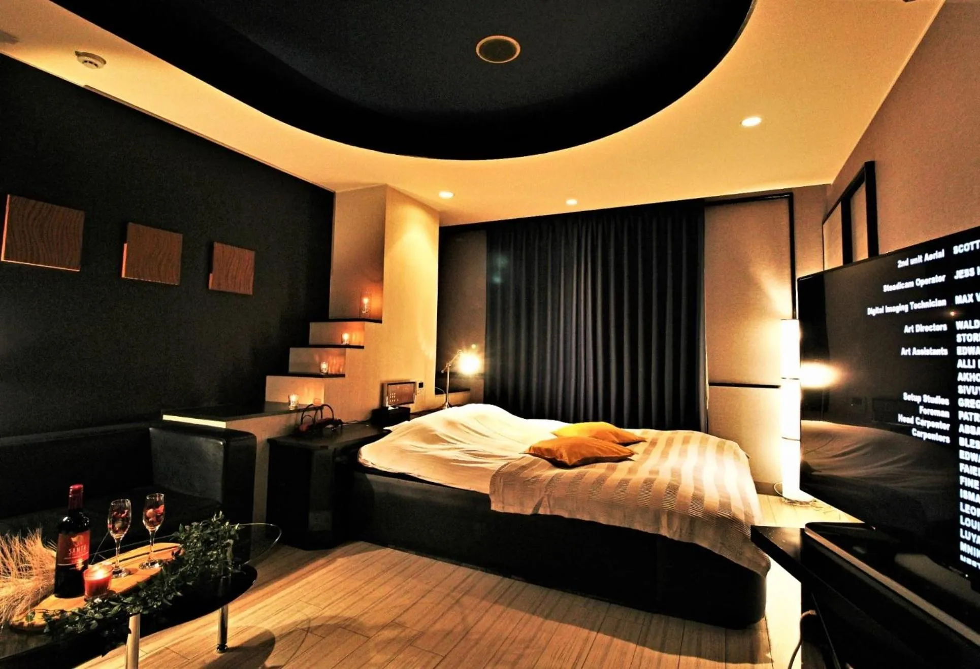 Bed in HOTEL O2 -Adult Only-