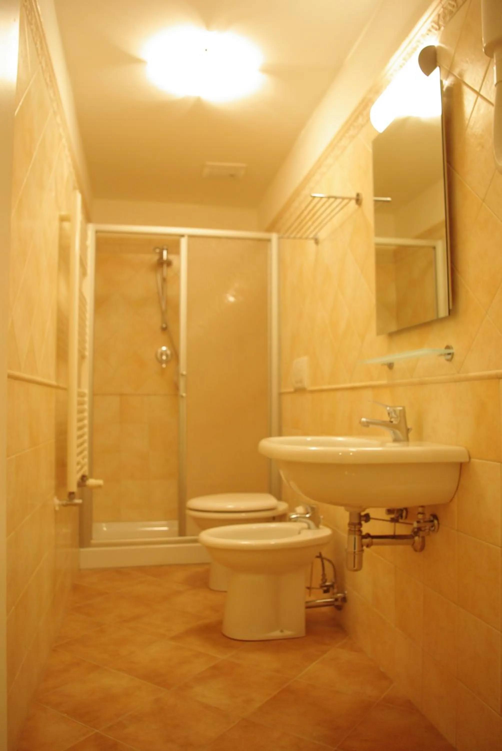 Toilet in Dependance Lipa