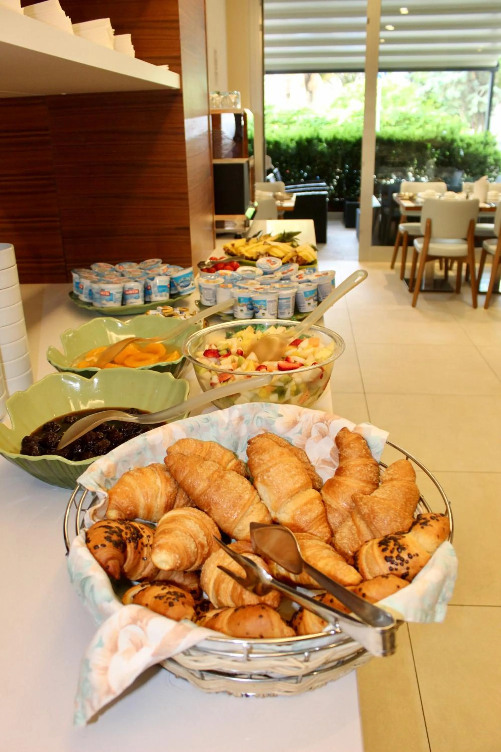 Breakfast in Hotel Cristina