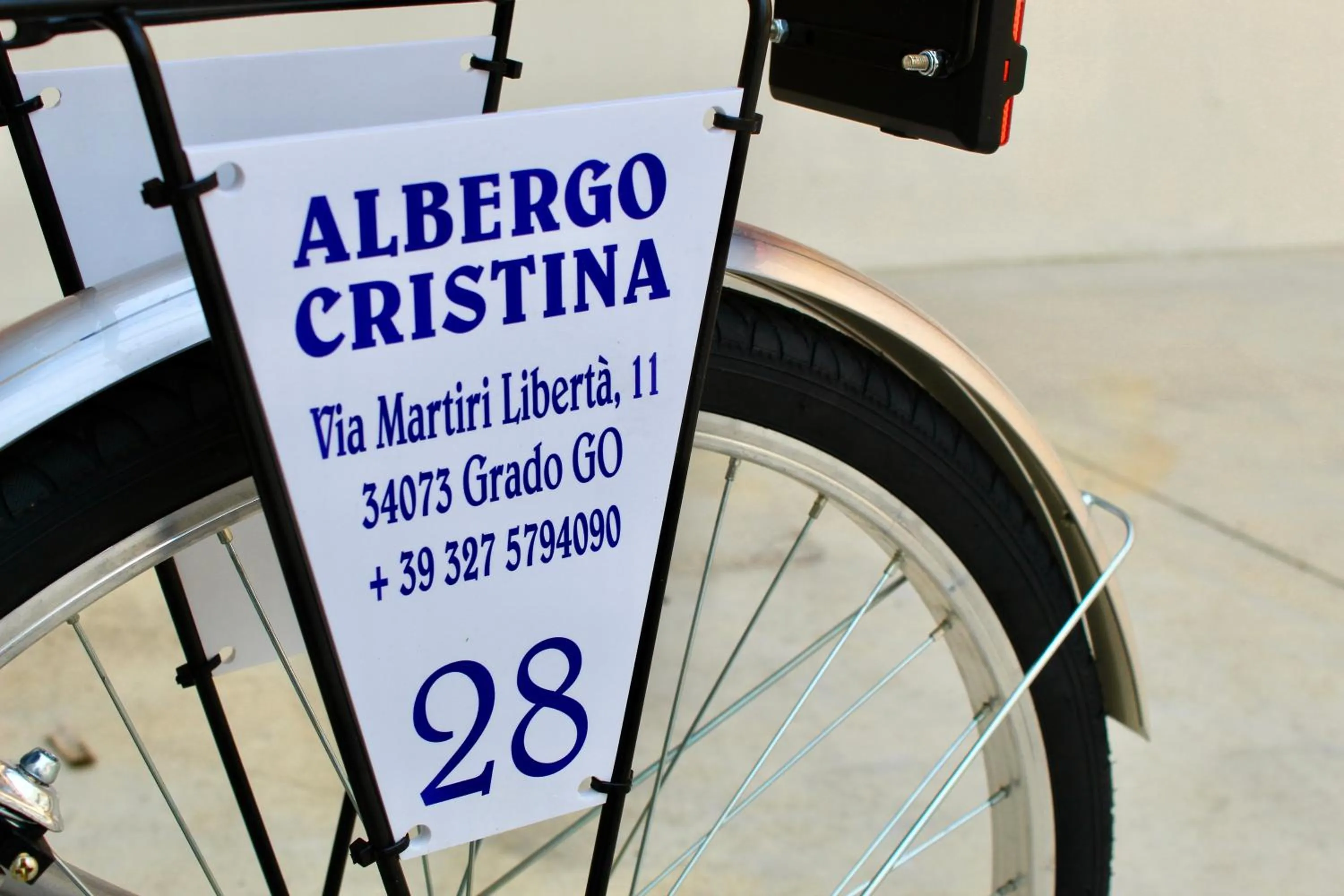 Cycling in Hotel Cristina