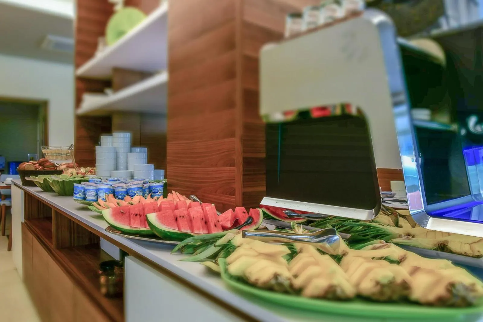 Food close-up in Hotel Cristina