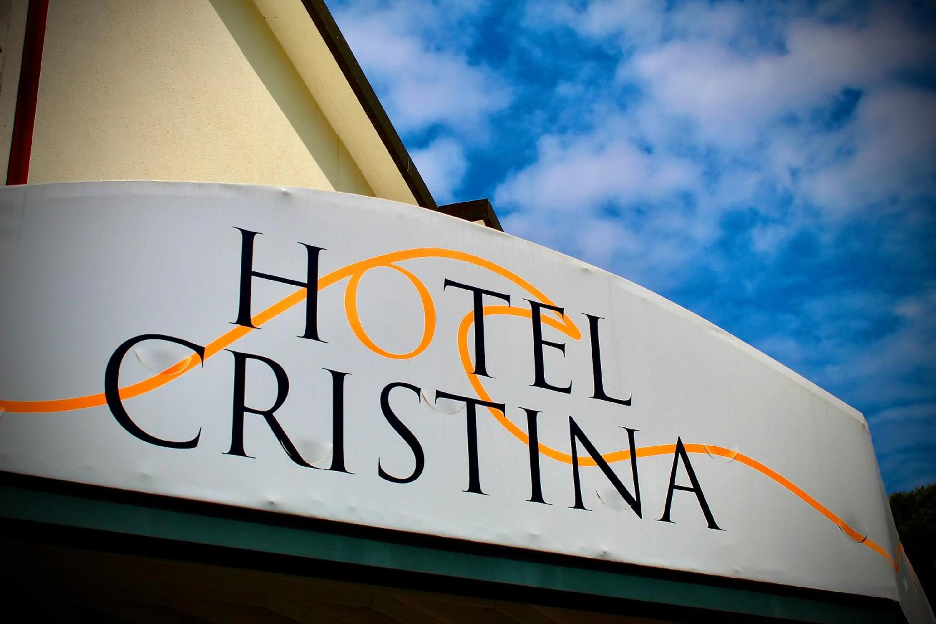 Property logo or sign in Hotel Cristina