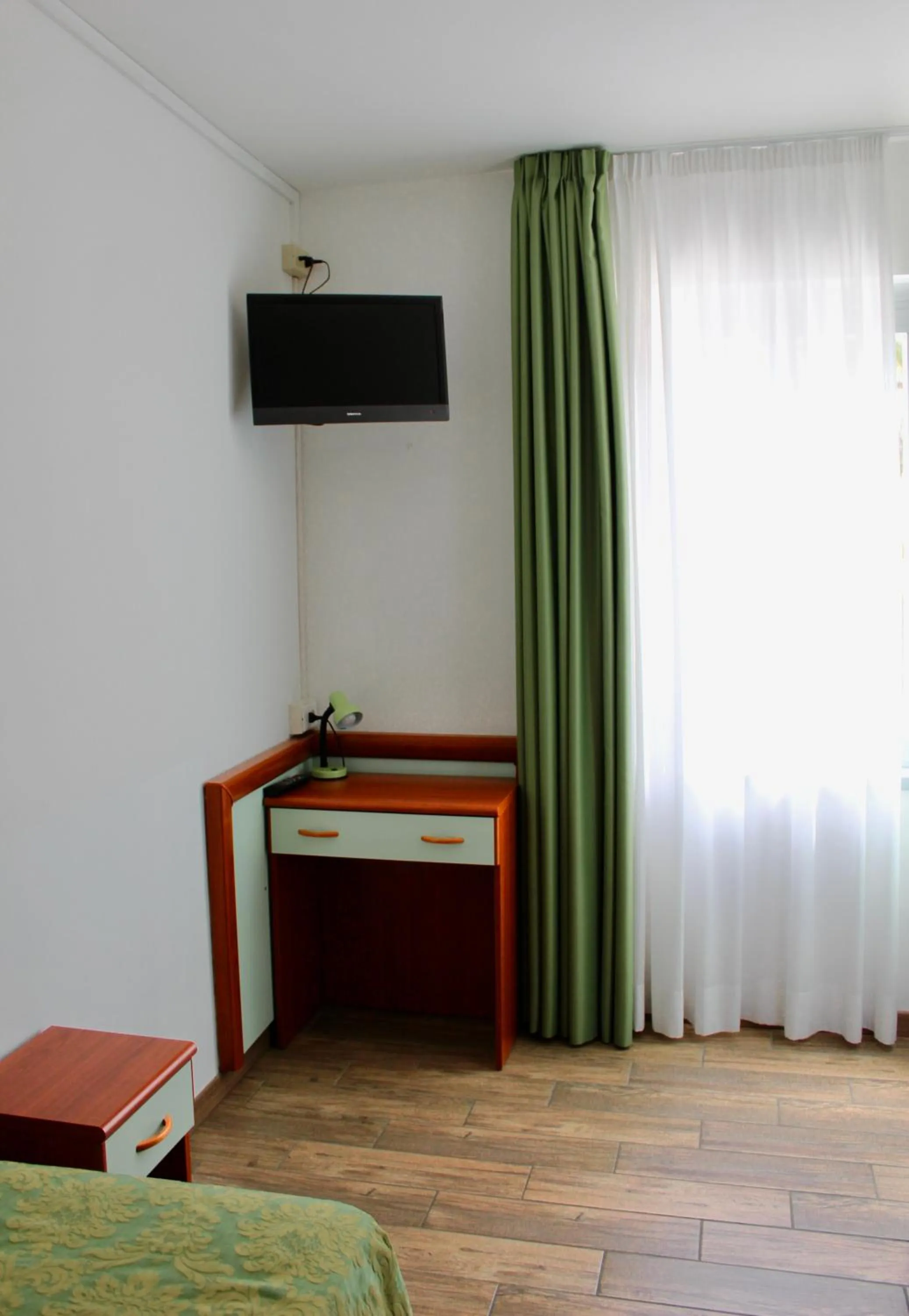 Bed in Hotel Cristina