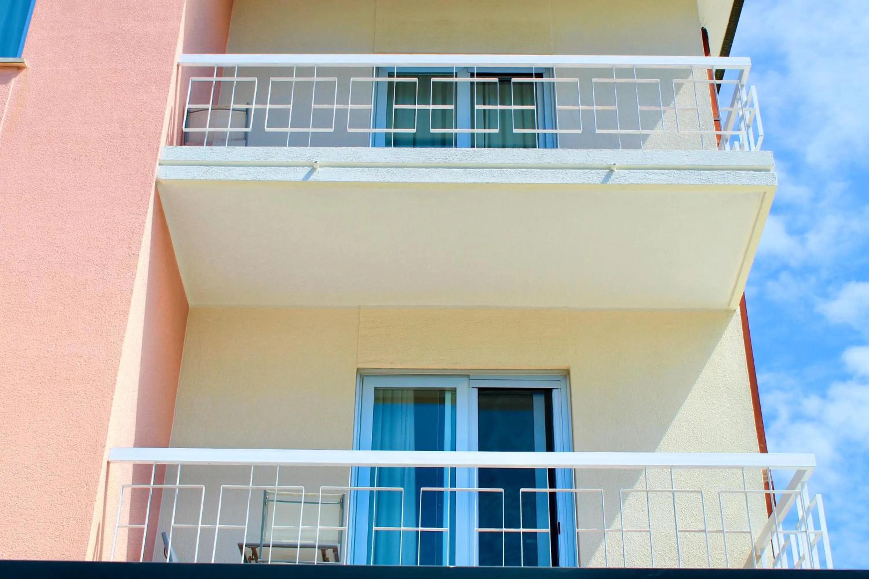 Balcony/Terrace in Hotel Cristina