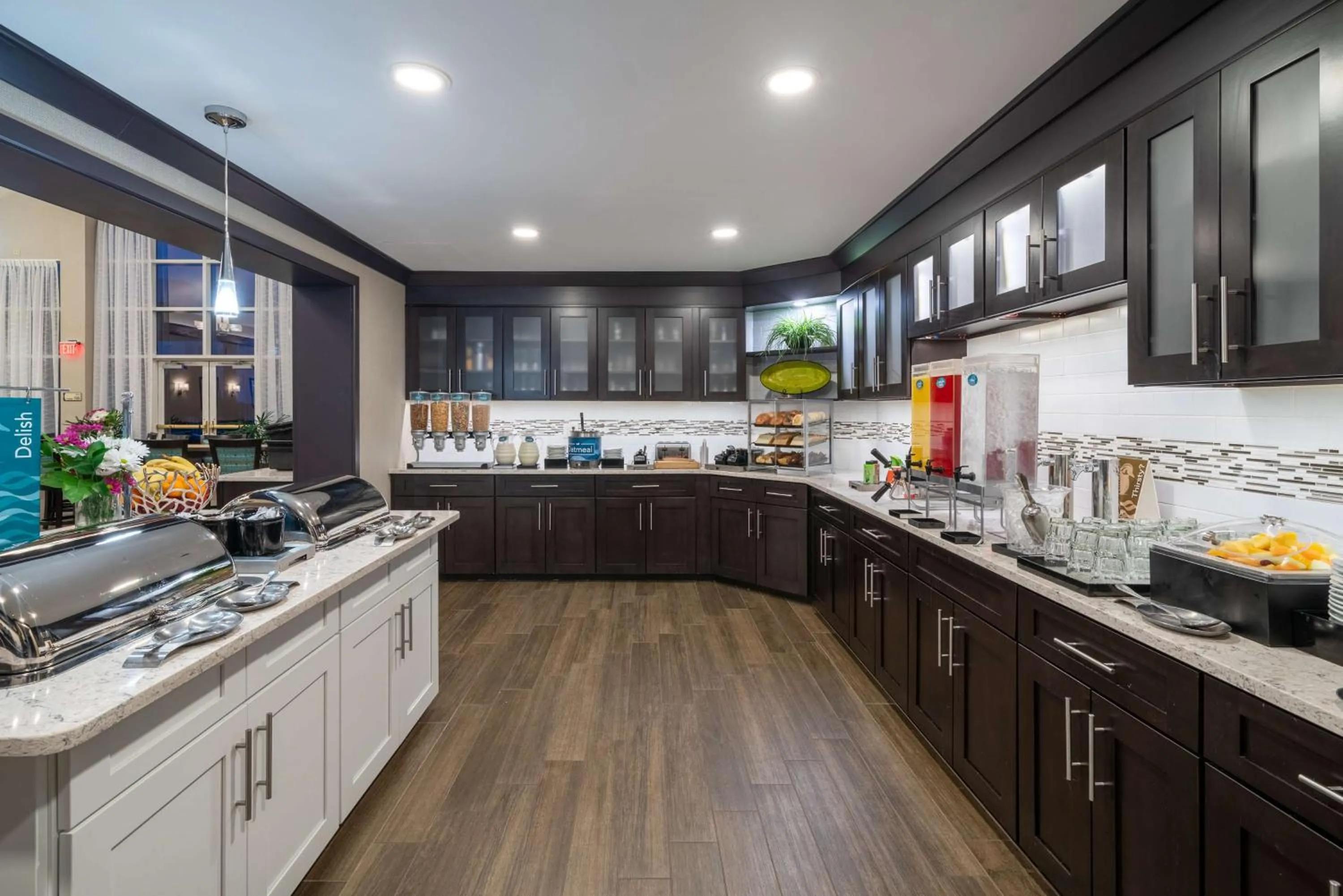 Breakfast in Homewood Suites by Hilton Philadelphia-Valley Forge