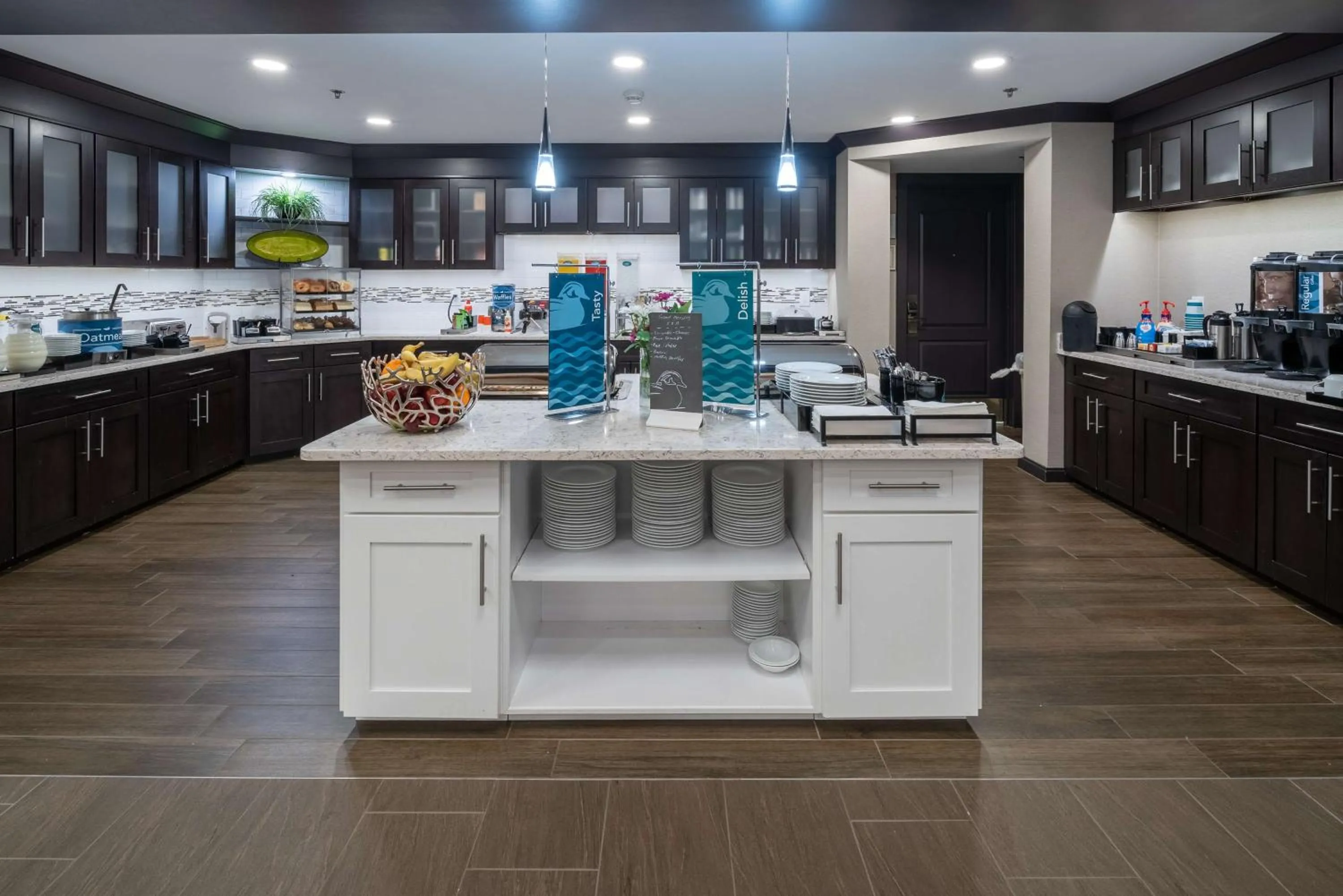 Breakfast in Homewood Suites by Hilton Philadelphia-Valley Forge