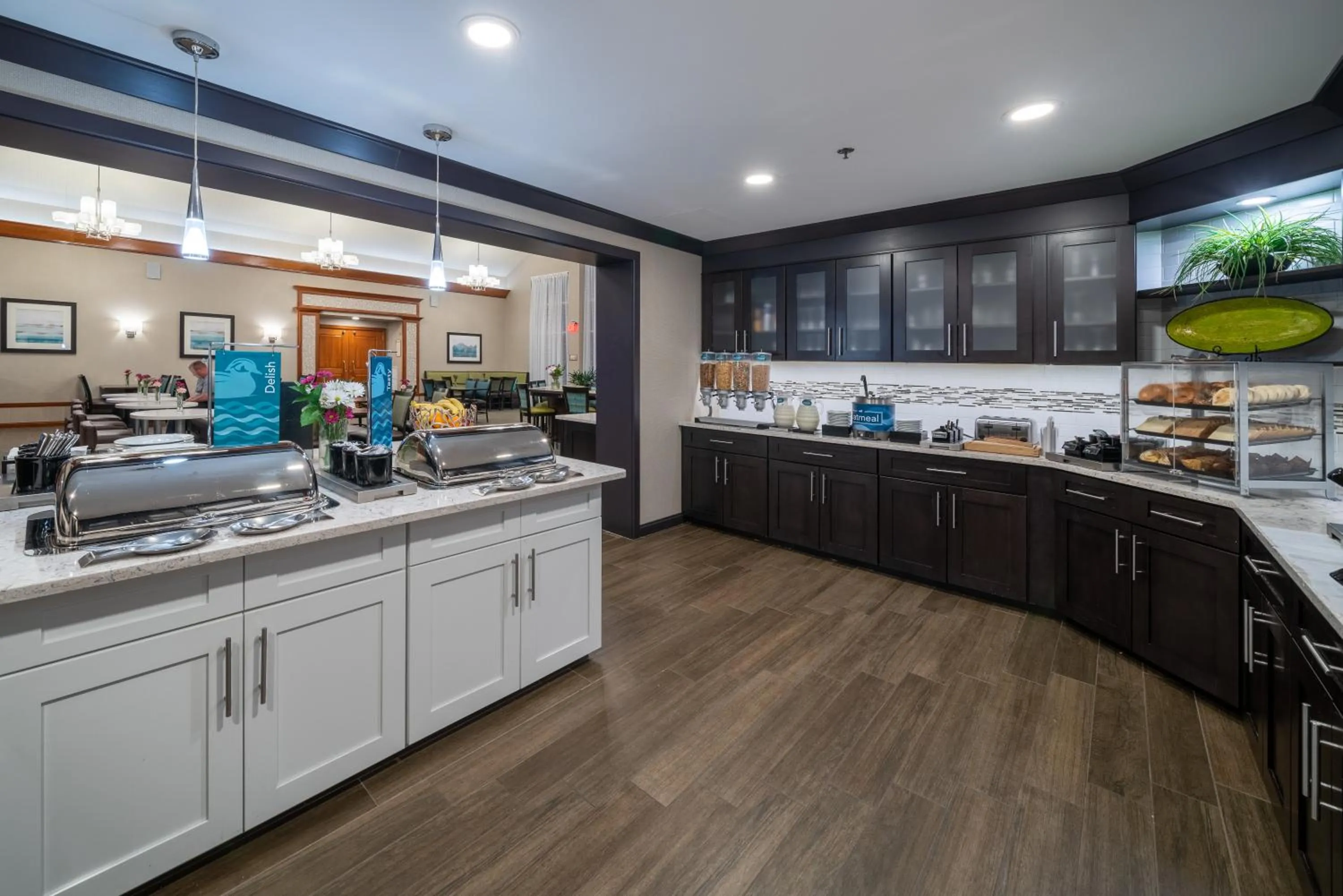 Breakfast in Homewood Suites by Hilton Philadelphia-Valley Forge