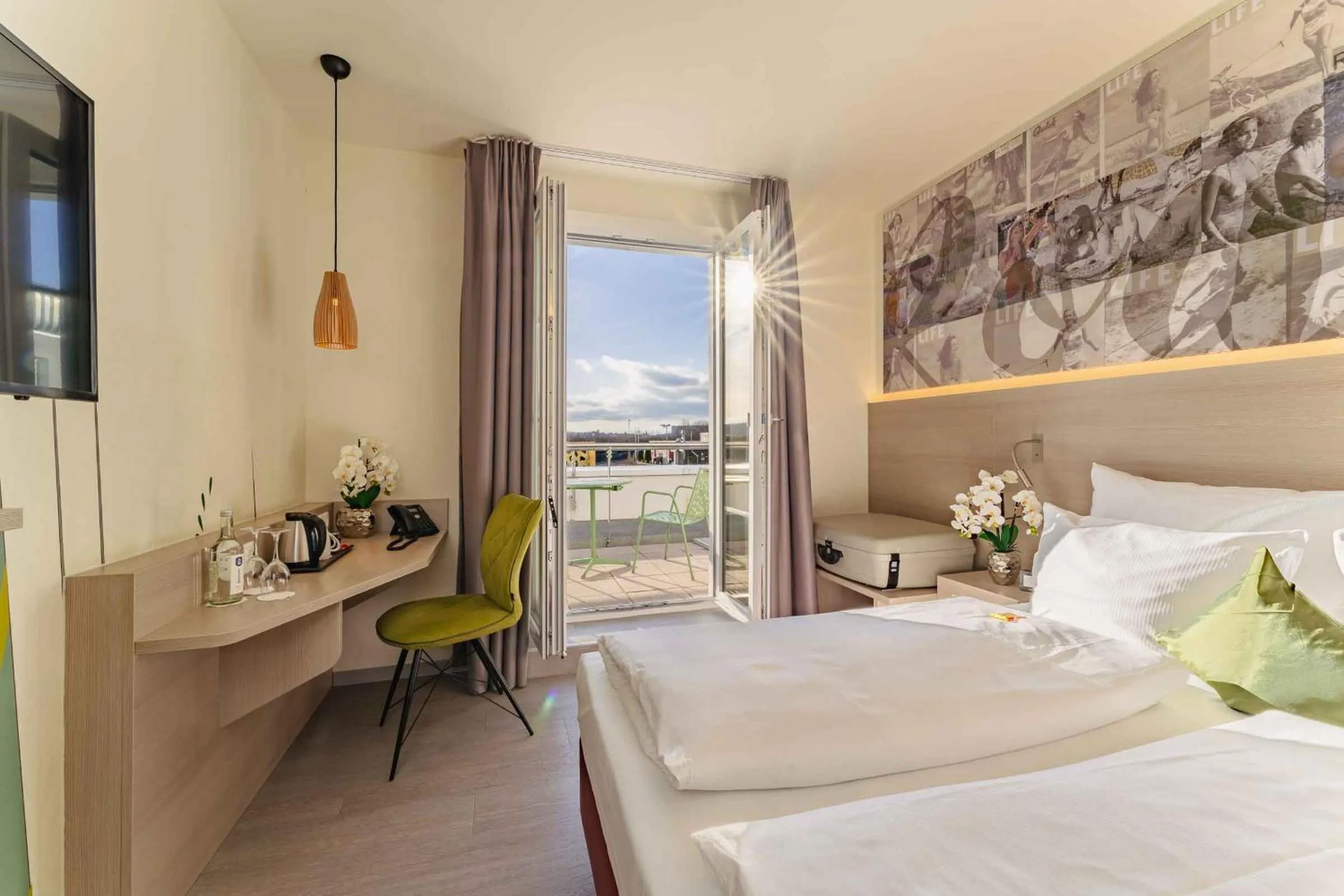 Bed in Best Western Hotel Bad Rappenau