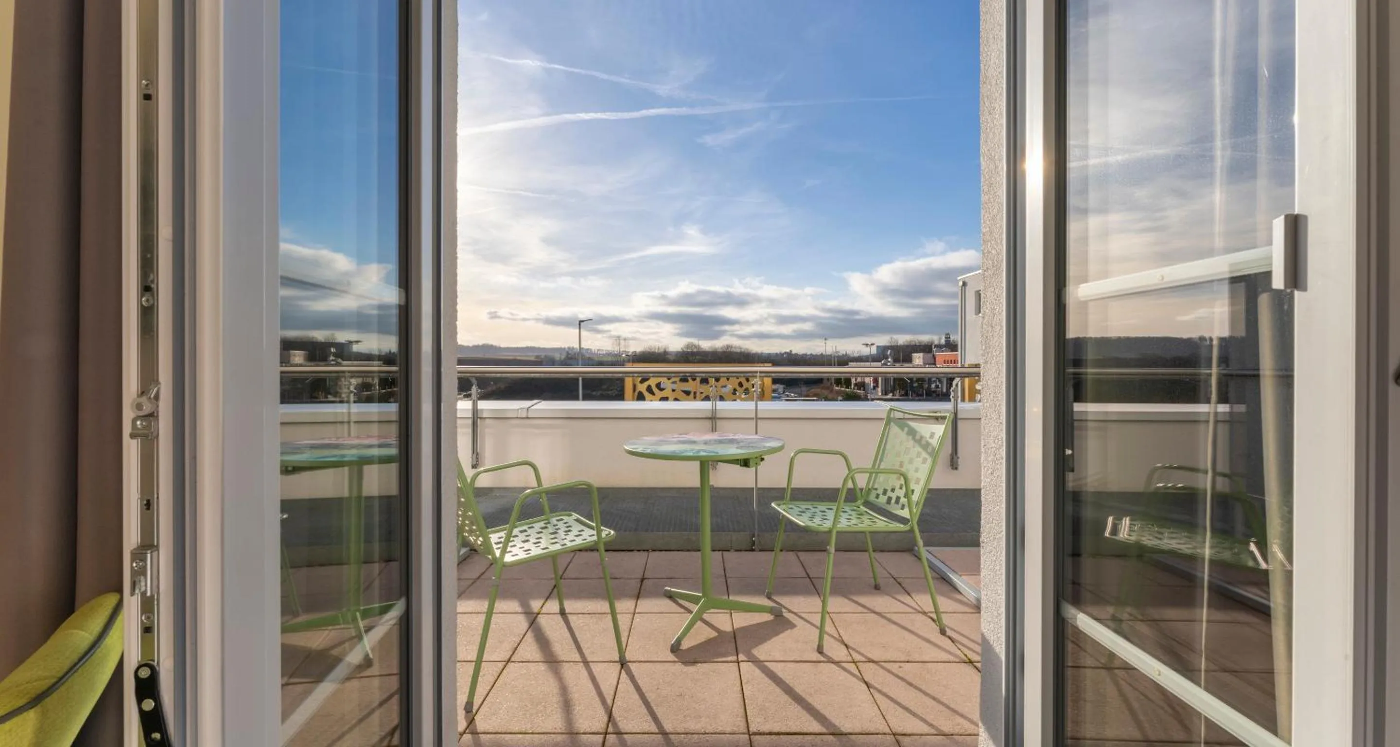 View (from property/room) in Best Western Hotel Bad Rappenau