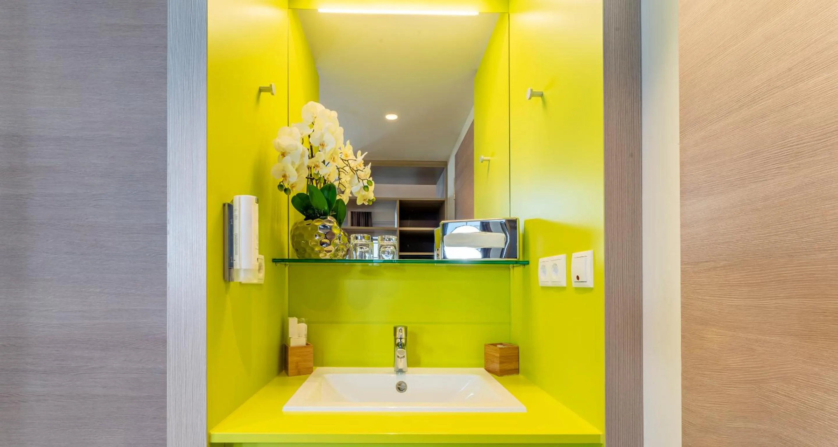 Bathroom in Best Western Hotel Bad Rappenau