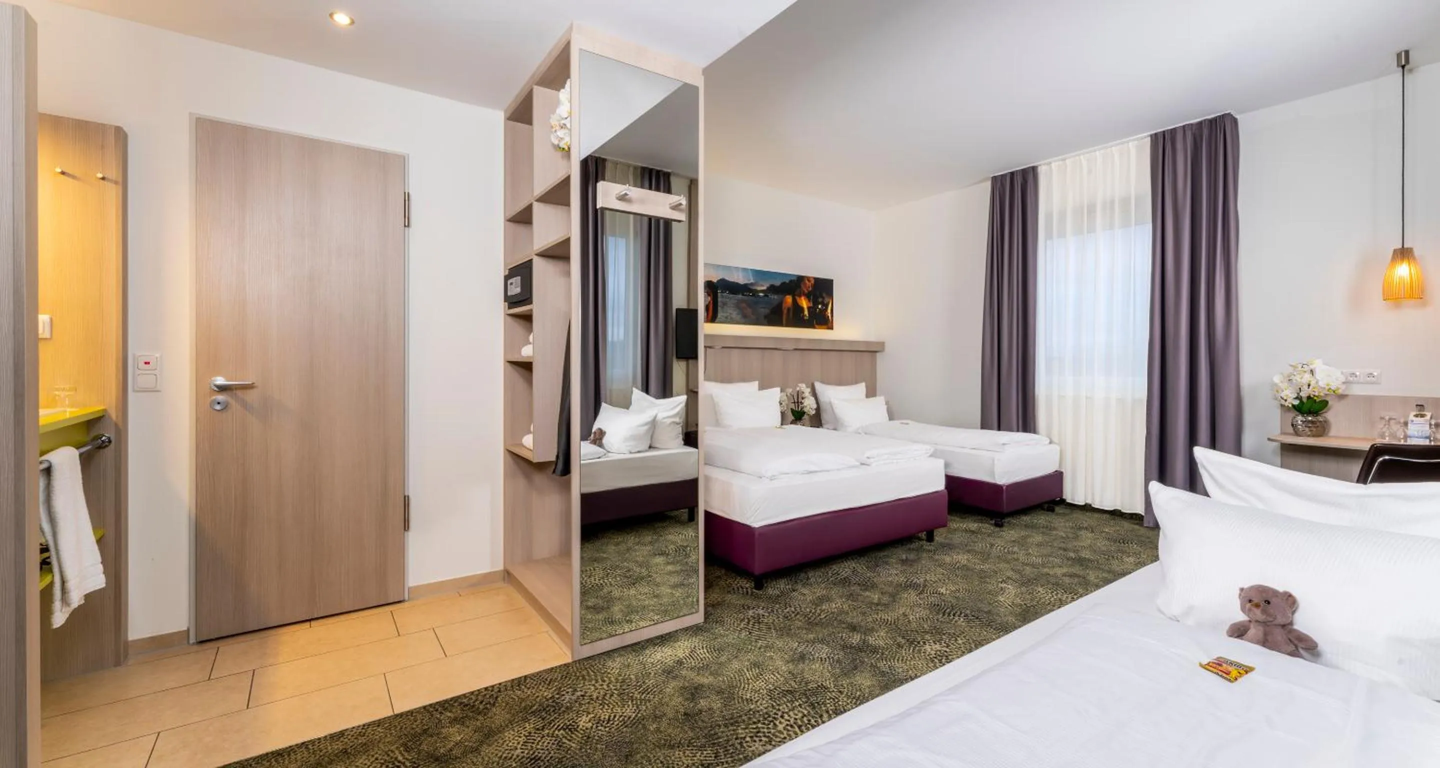 Bed in Best Western Hotel Bad Rappenau