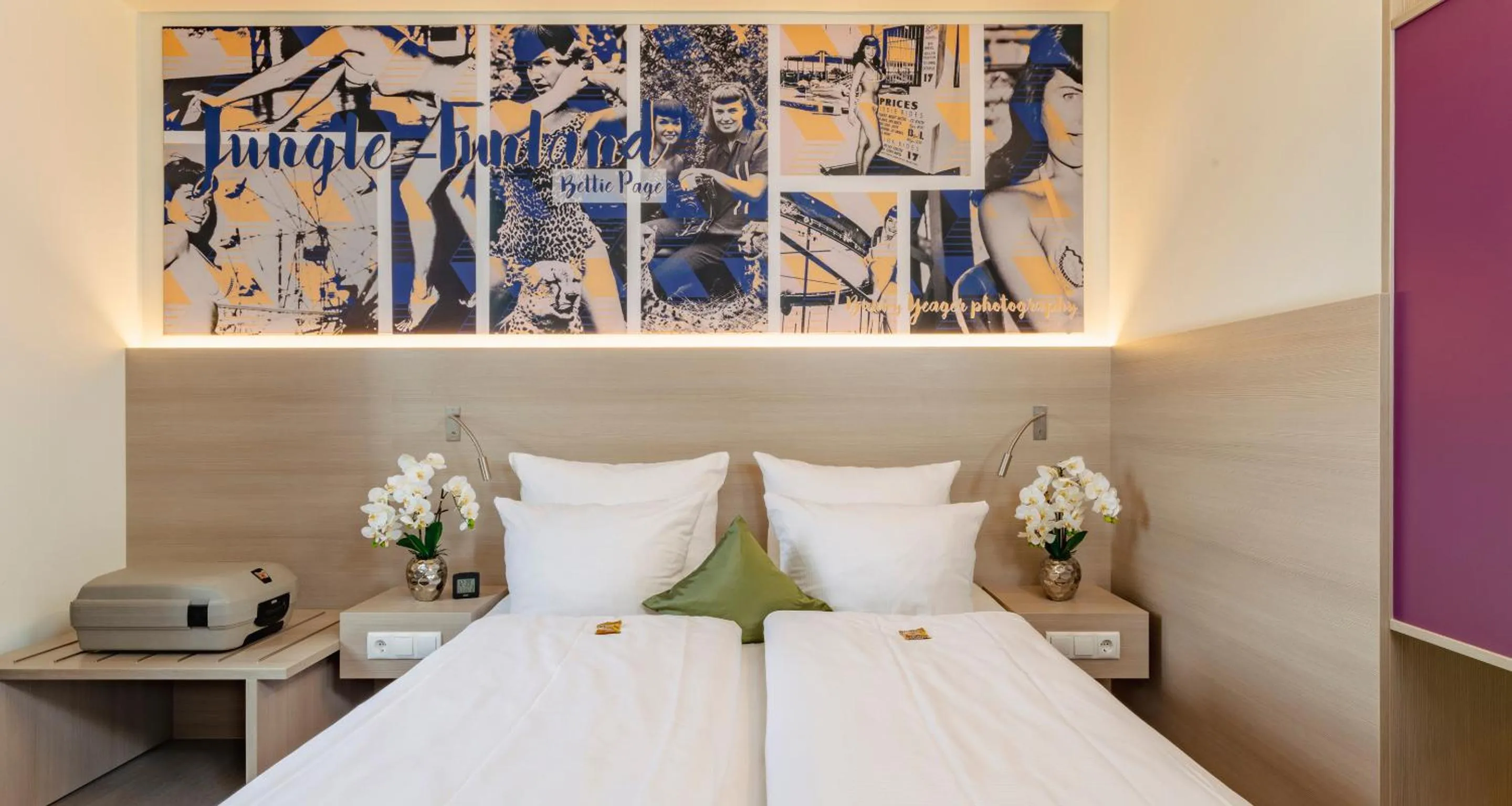 Bed in Best Western Hotel Bad Rappenau