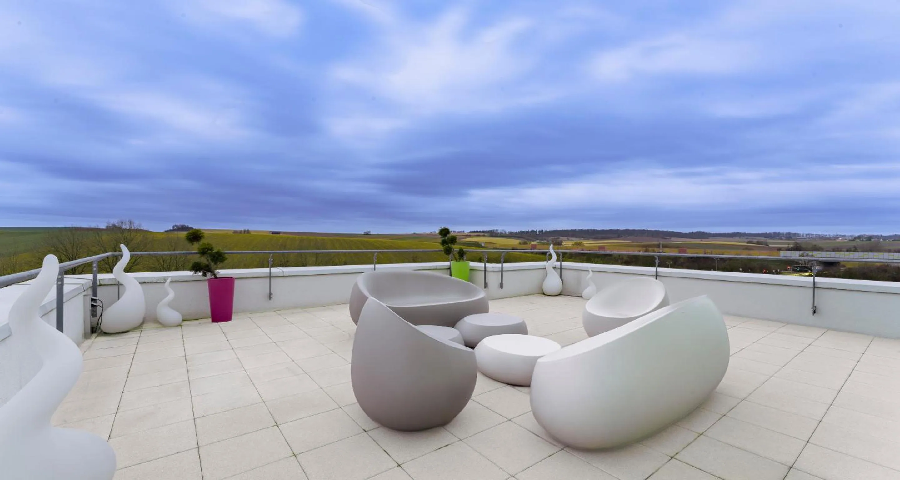 Balcony/Terrace in Best Western Hotel Bad Rappenau