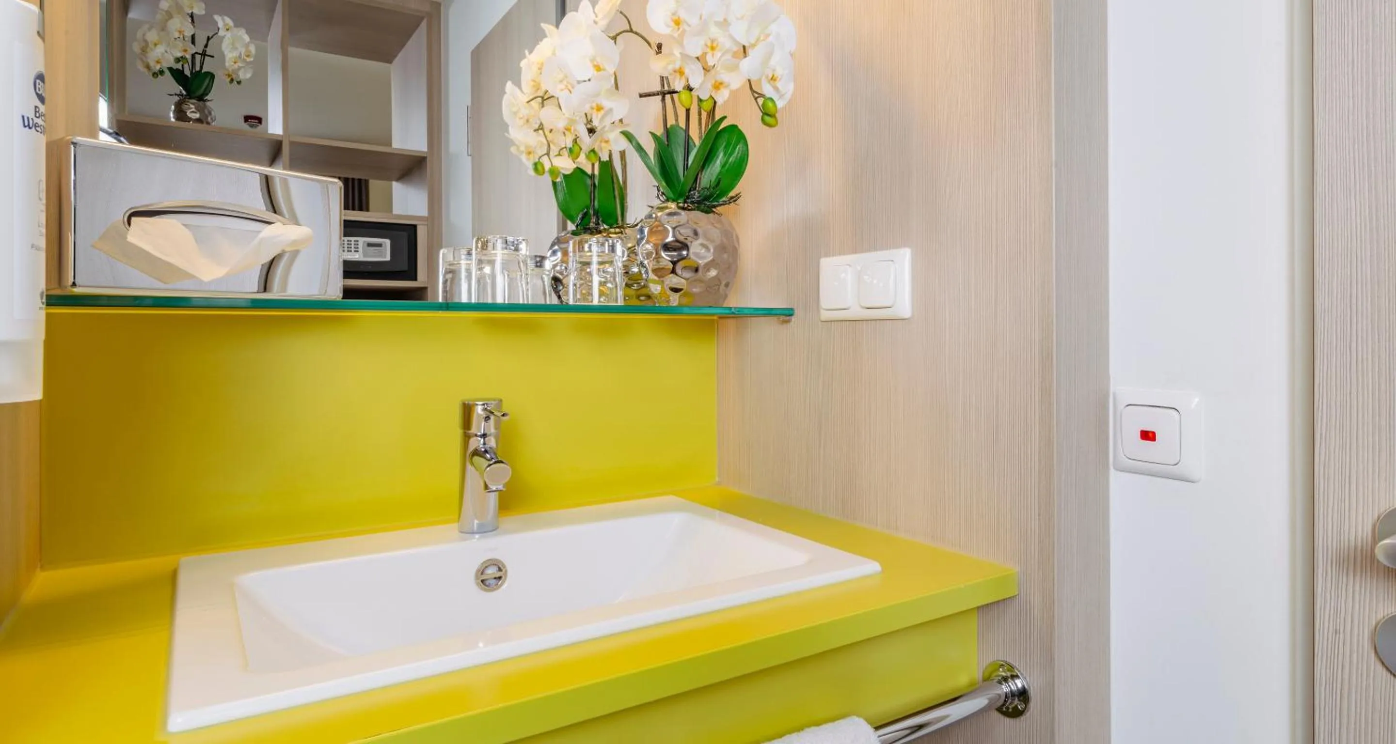 Bathroom in Best Western Hotel Bad Rappenau