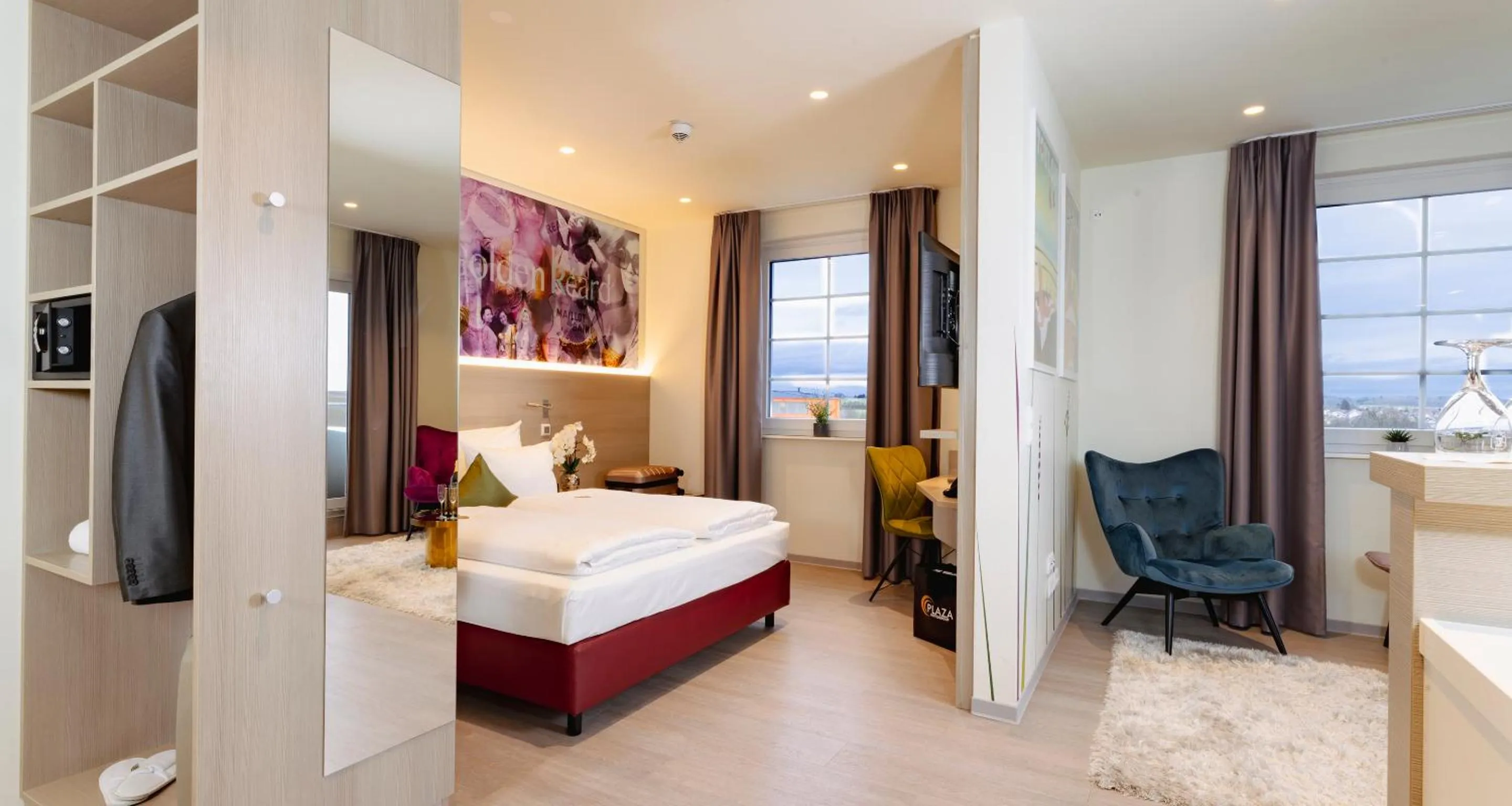 Bed in Best Western Hotel Bad Rappenau