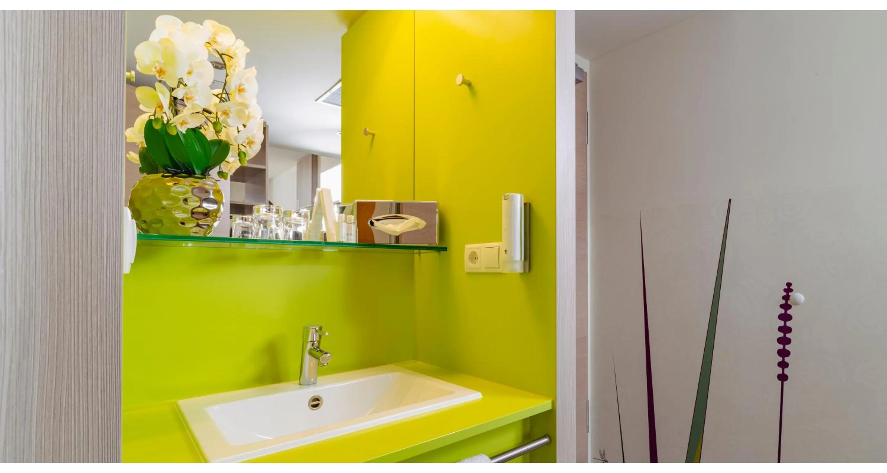 Bathroom in Best Western Hotel Bad Rappenau