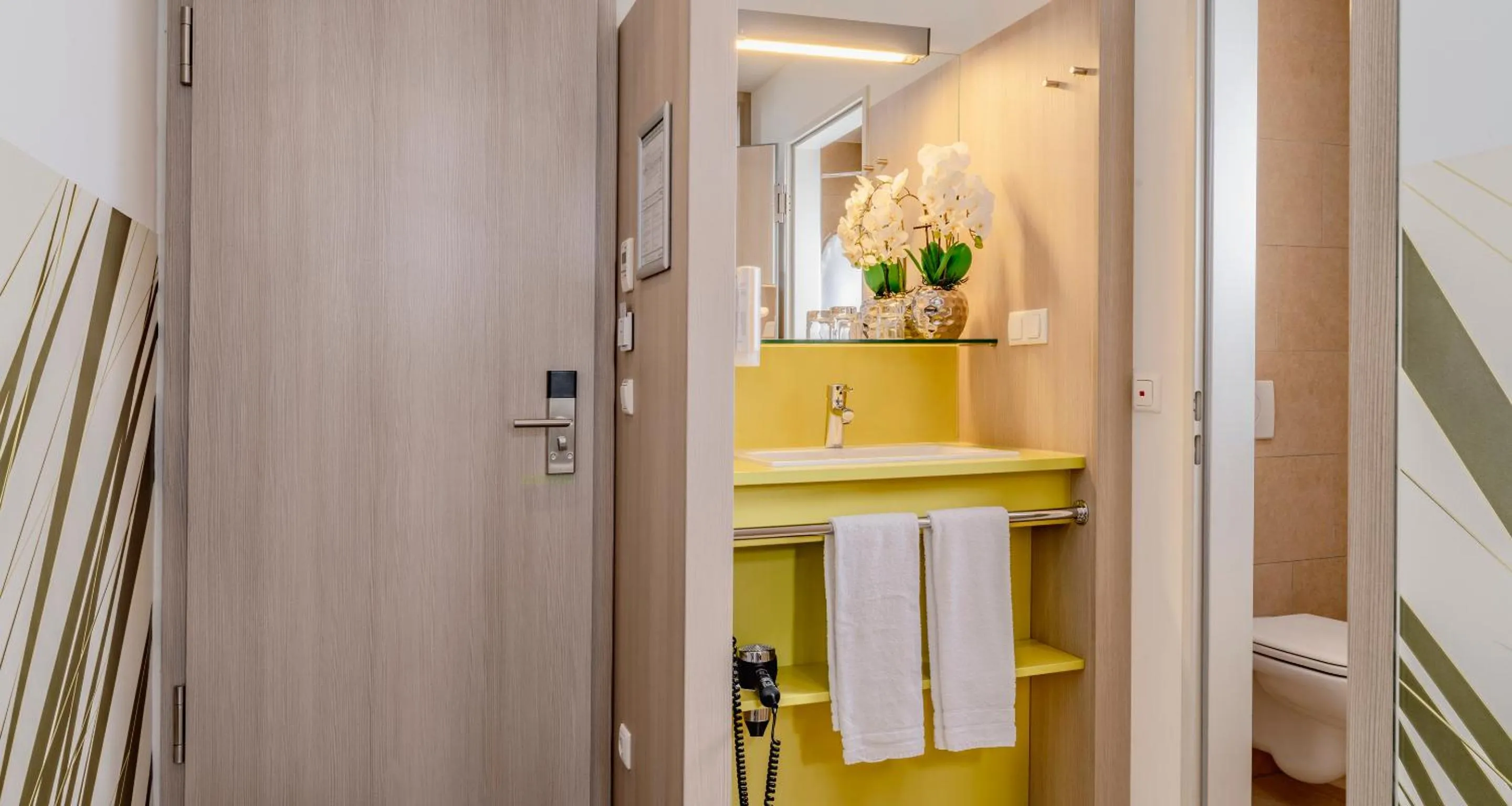 Toilet in Best Western Hotel Bad Rappenau