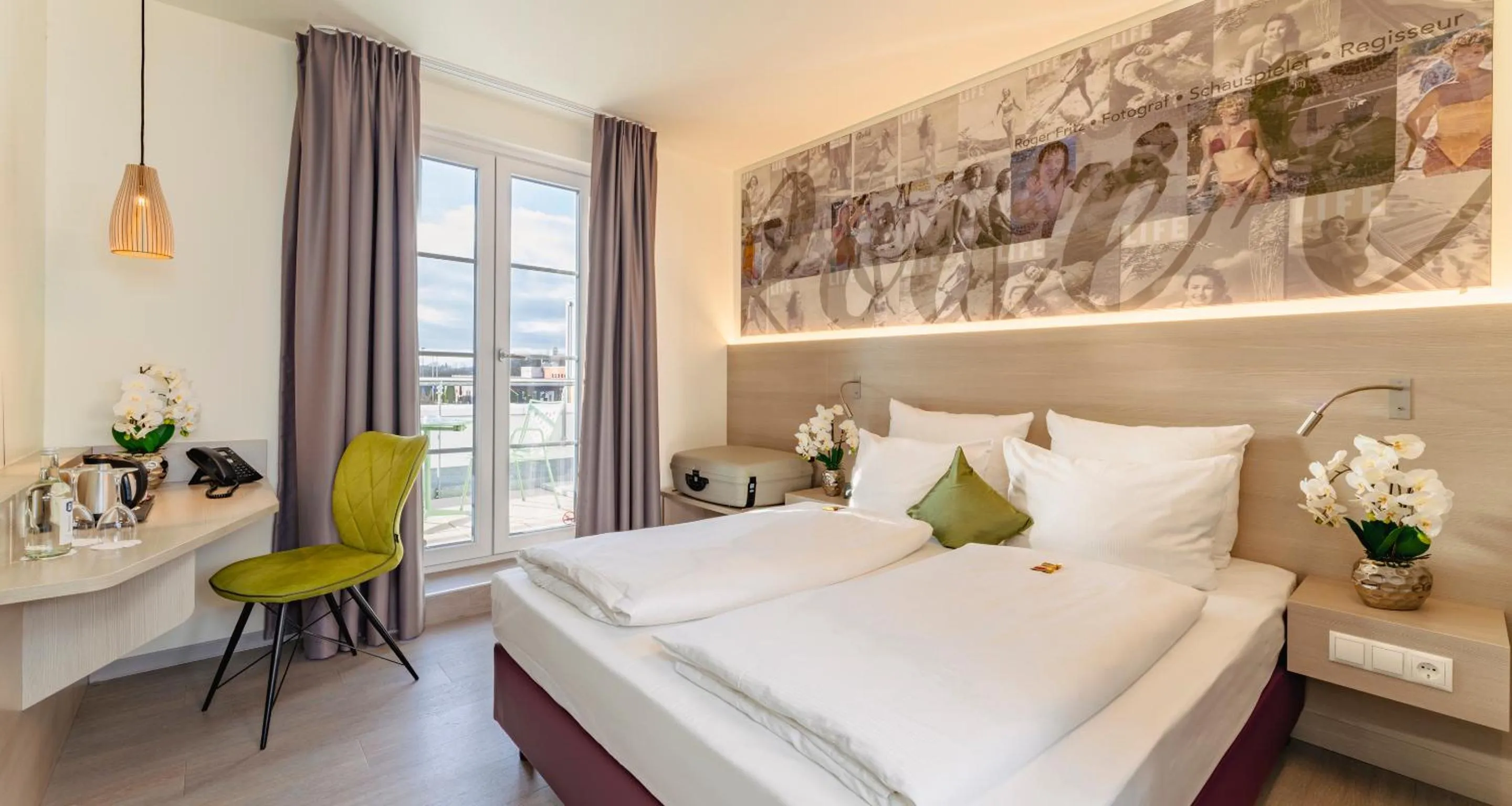 Bed in Best Western Hotel Bad Rappenau