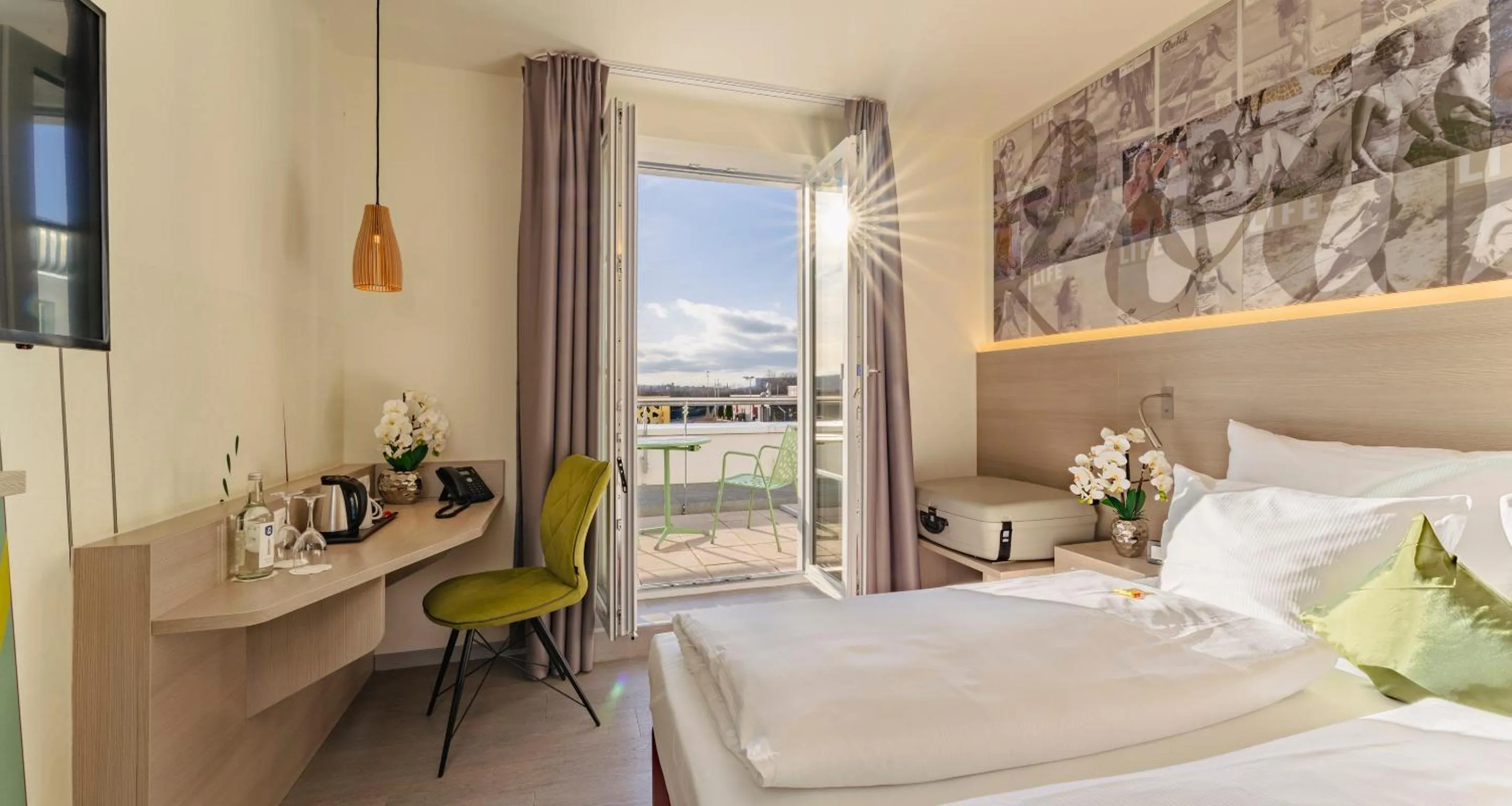 Bed in Best Western Hotel Bad Rappenau