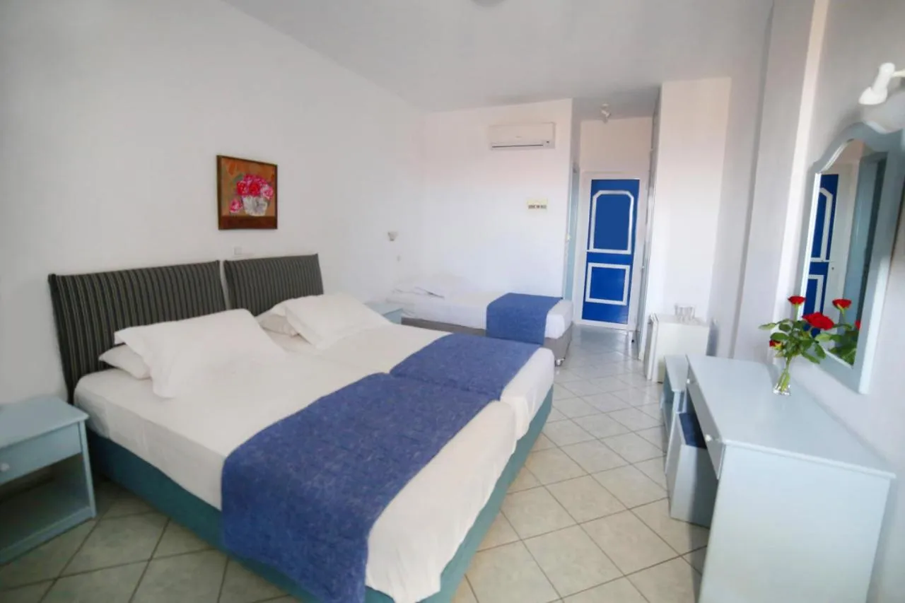 Bed in Karras Star Hotel