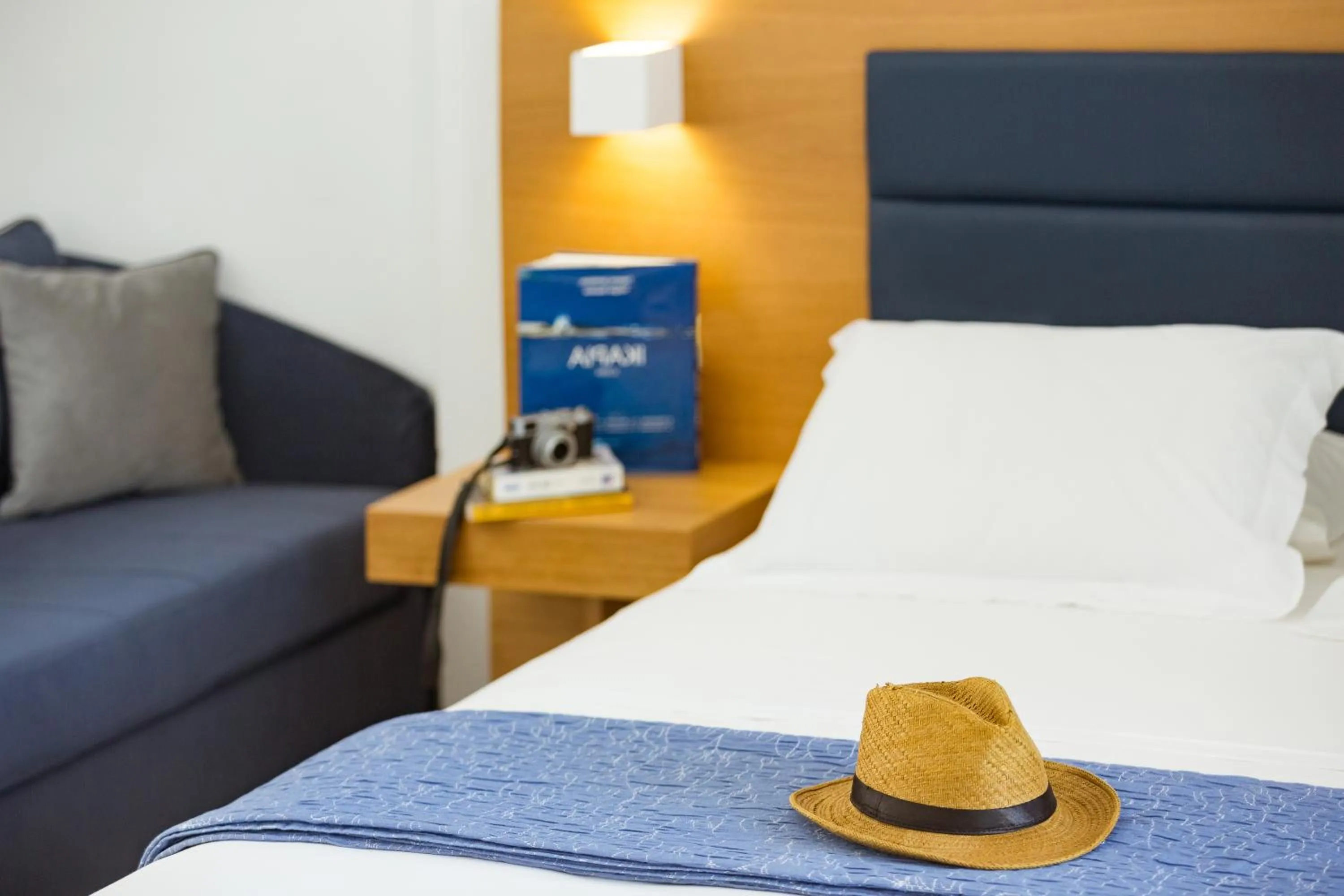 Bed in Karras Star Hotel